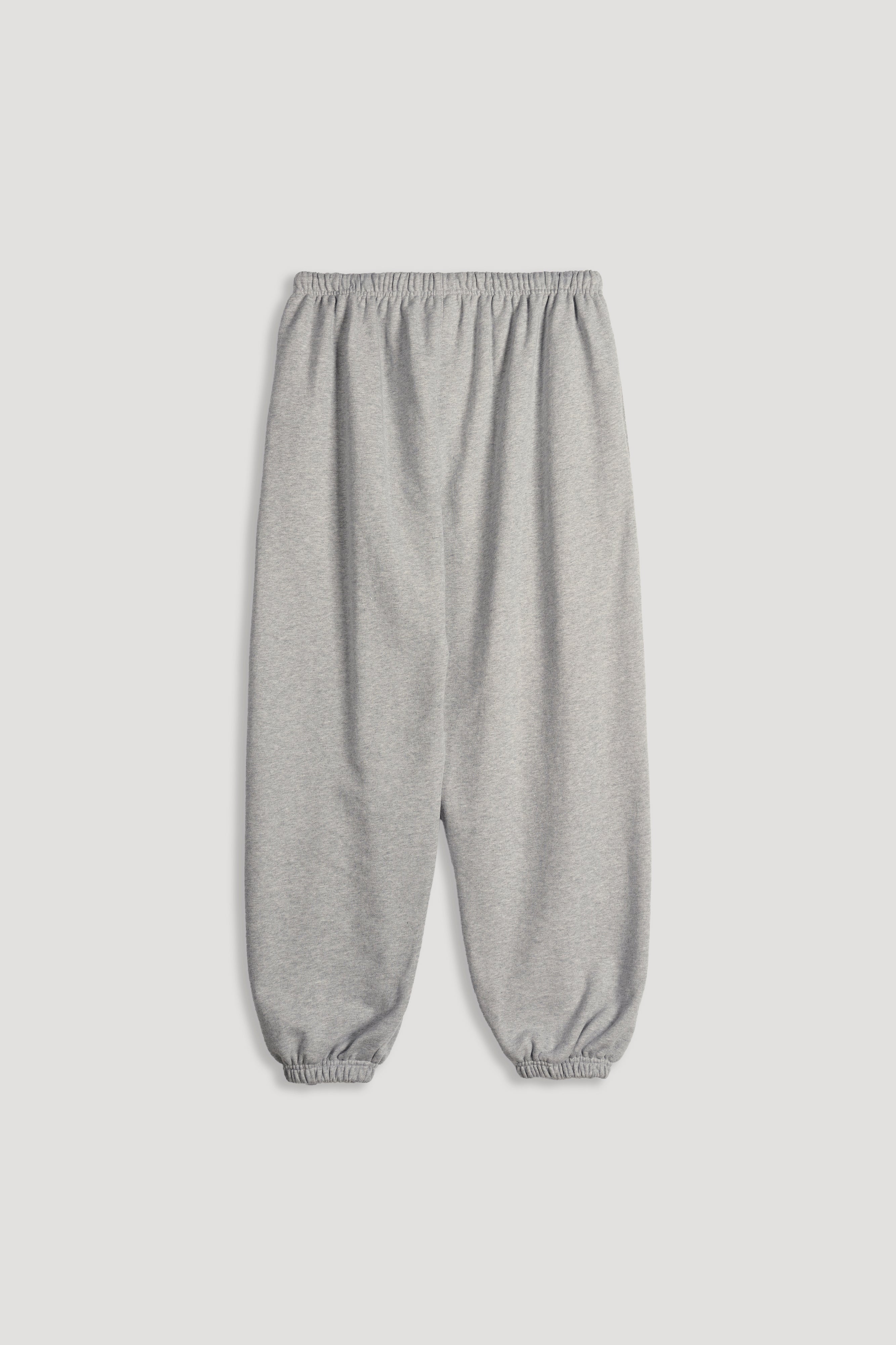 Dual Lounger Sweat Pants in Light Athletic Gray