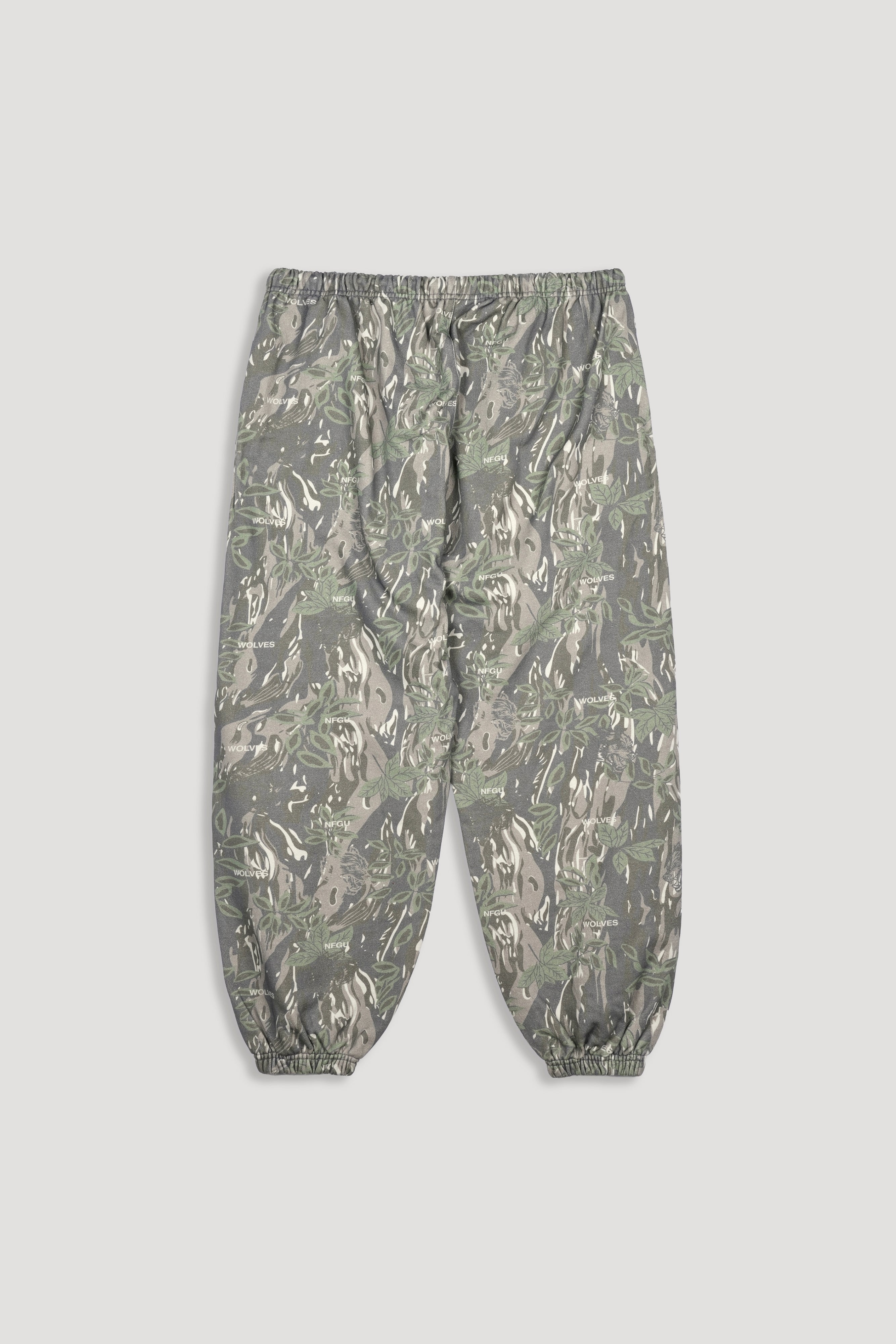 Dual Lounger Sweat Pants in Norse Camo