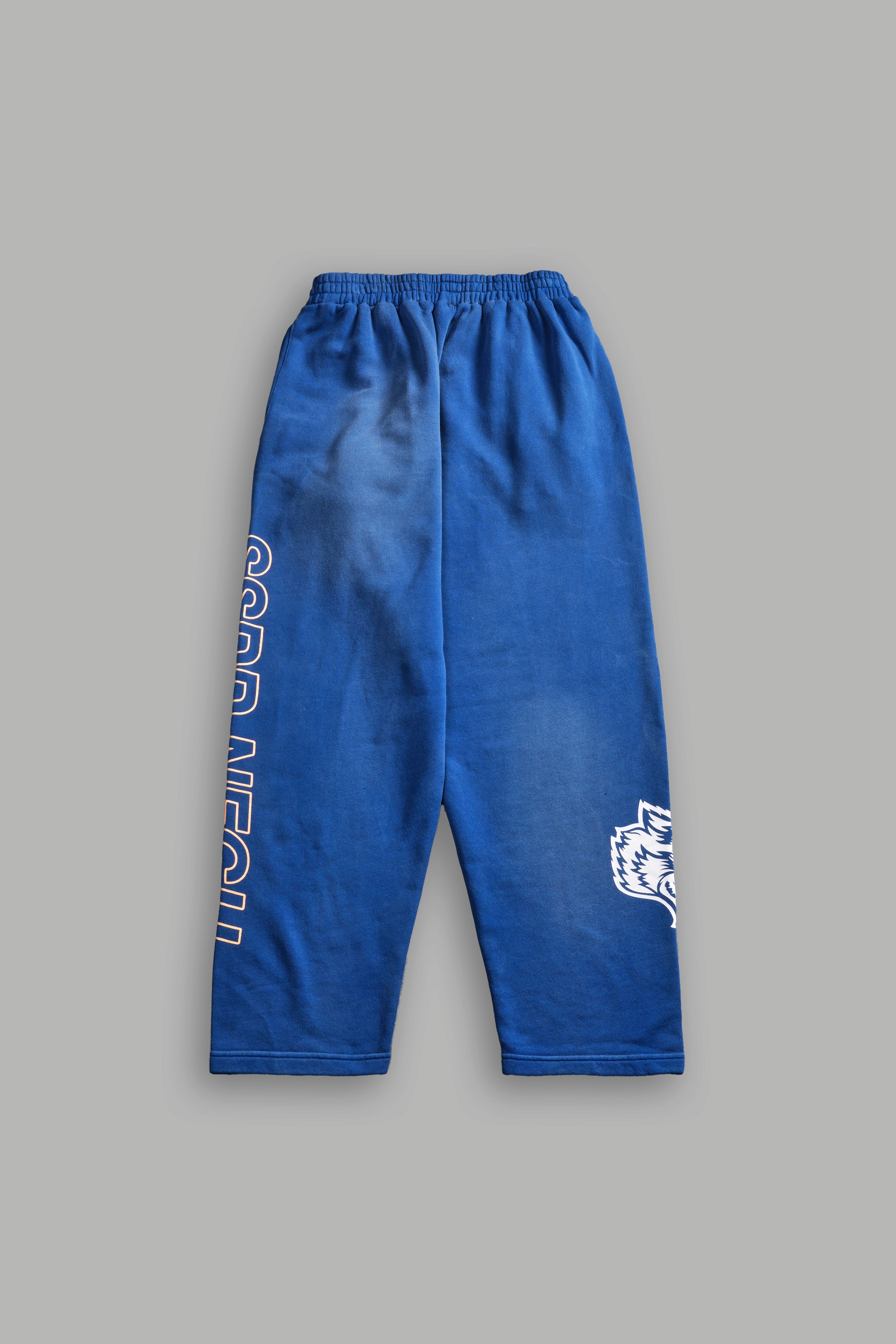 Run Together Kumite V2 Sweat Pants in Darc Cobalt Sun Fade