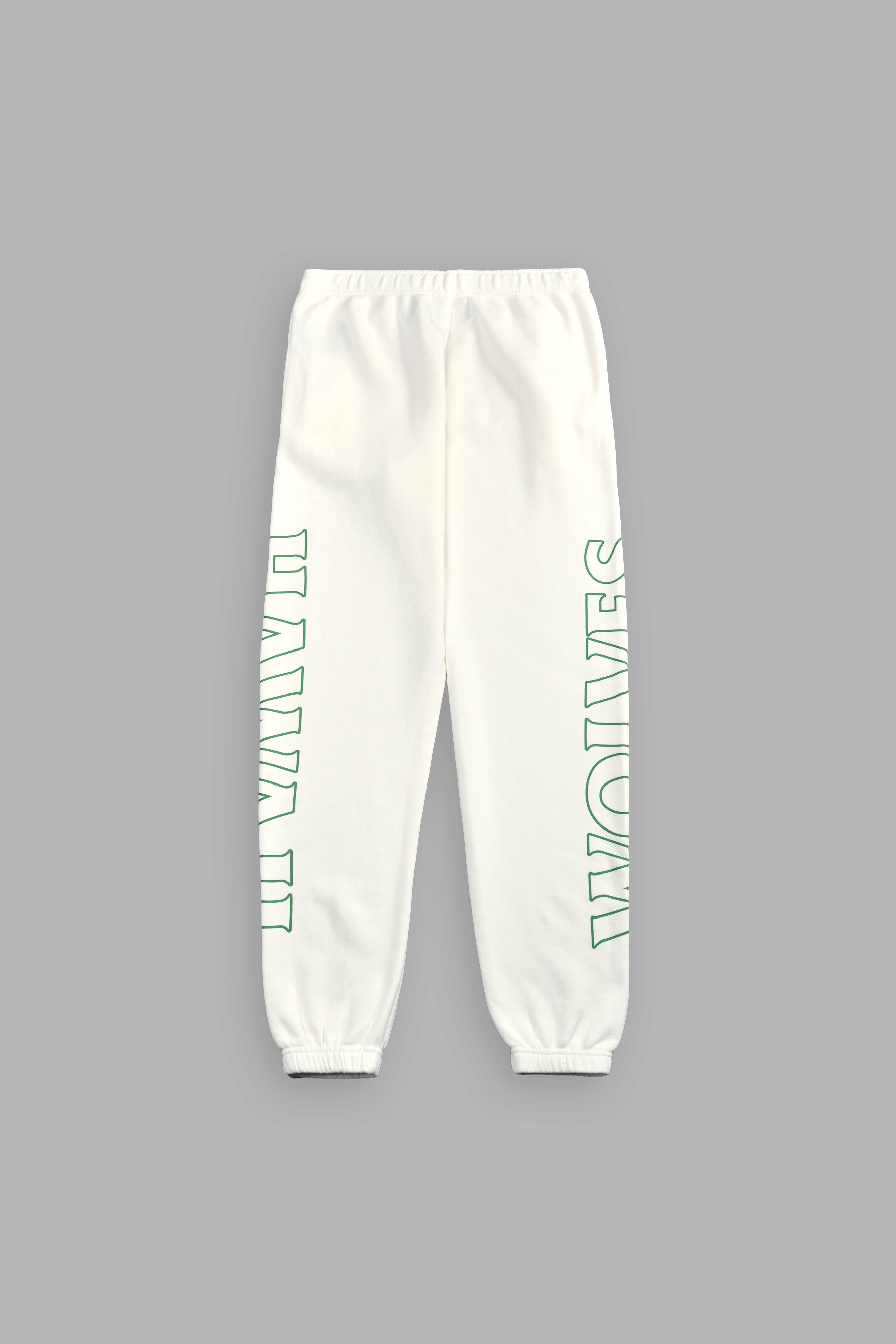 Only Us Hawaii She Post Lounge Sweats in Cream