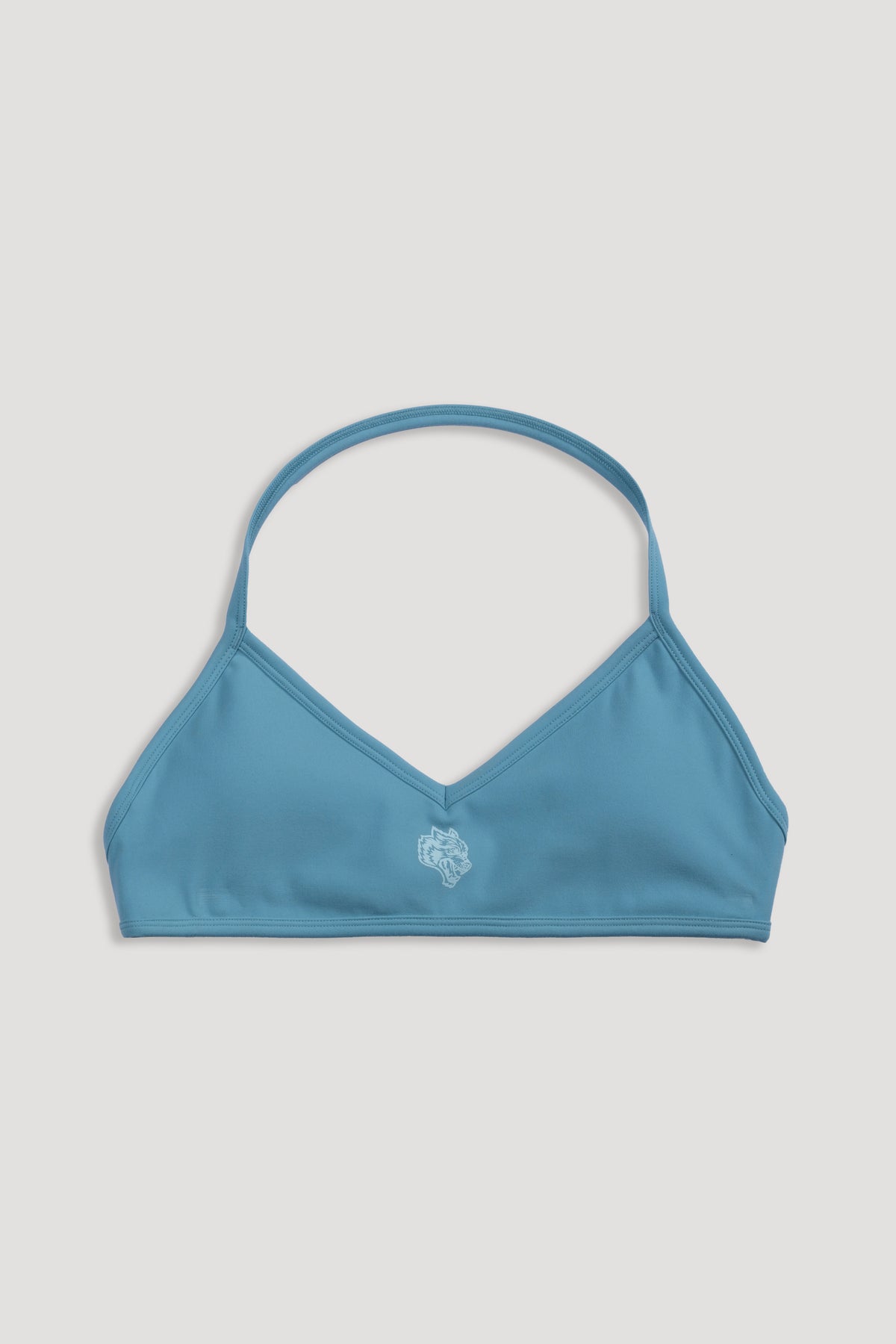 Wolf "Lana" Halter Energy Bra in Dusty Turquoise
