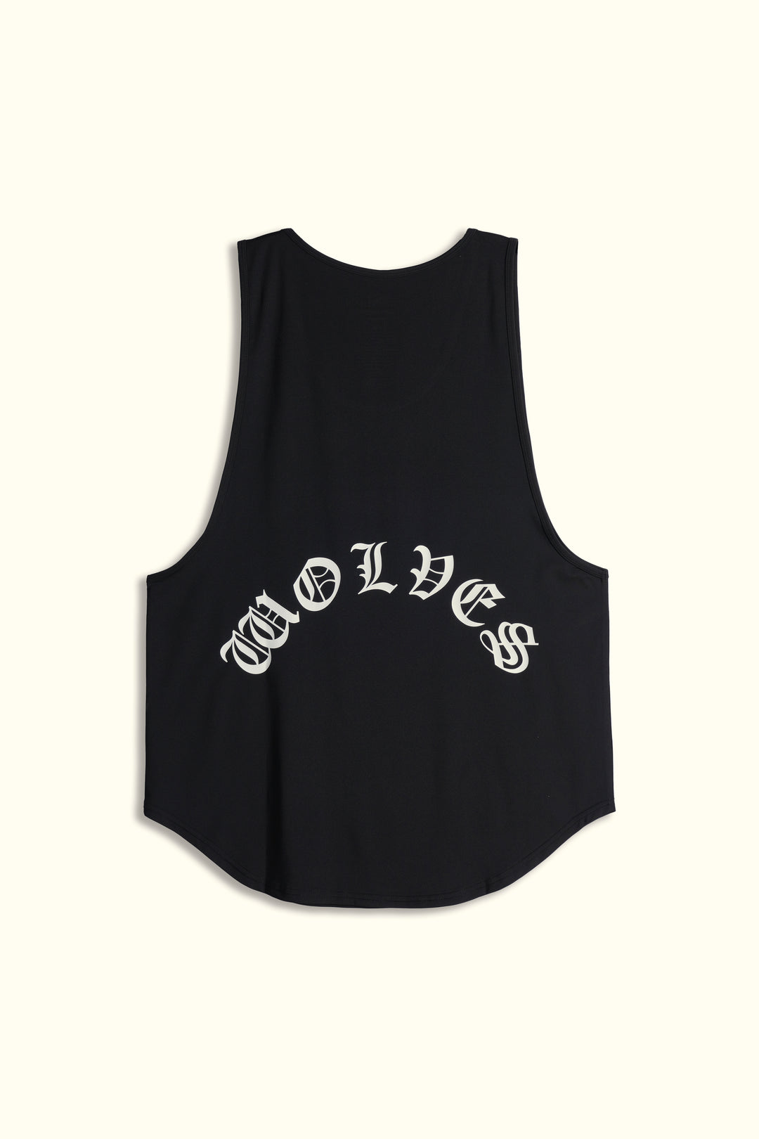 Core Chopper "Dry Wolf" Drop Tank in Black