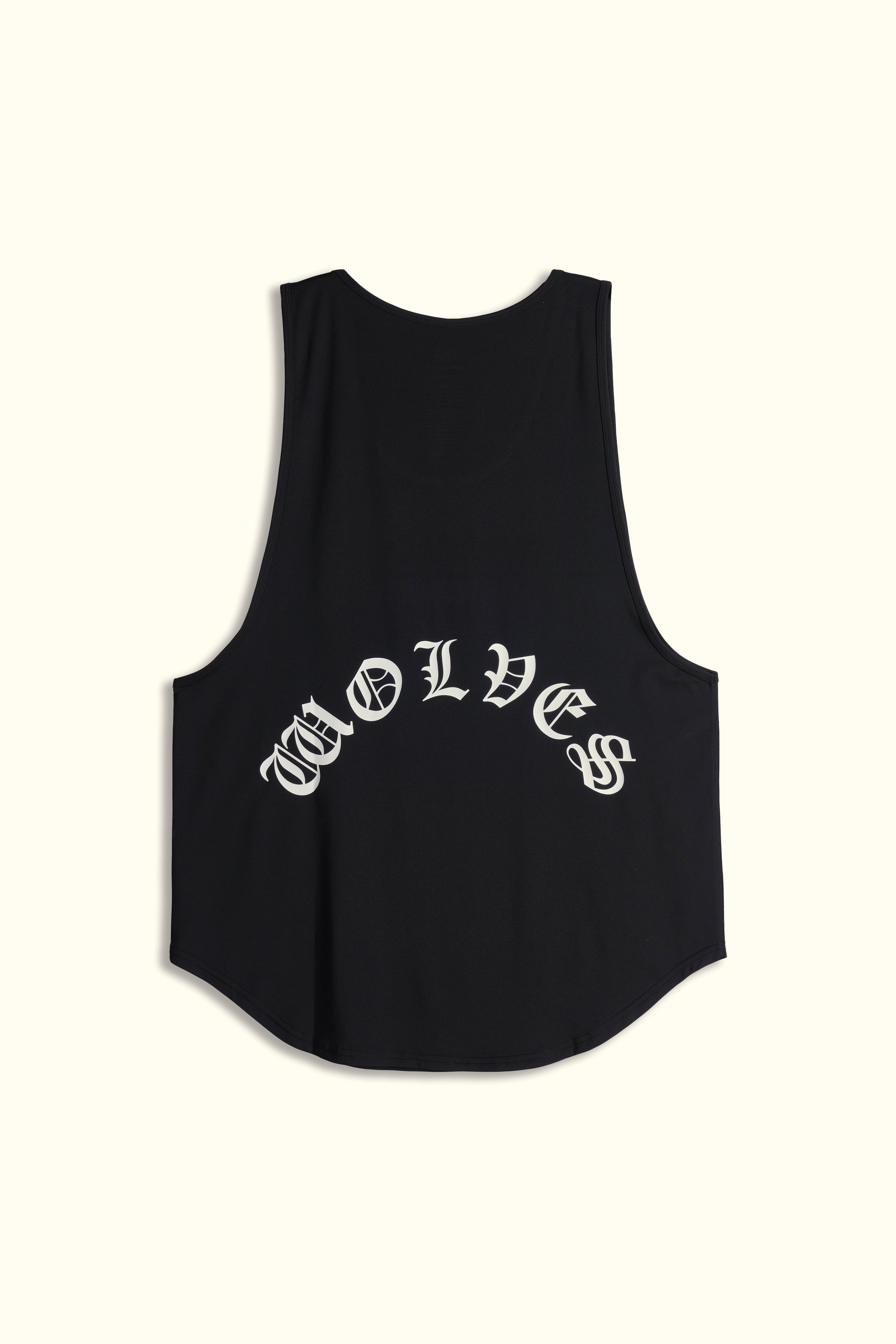 Core Chopper "Dry Wolf" Drop Tank in Black