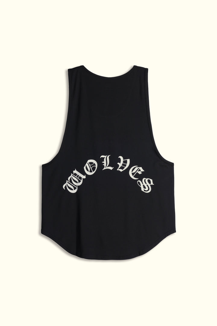 Core Chopper "Dry Wolf" Drop Tank in Black