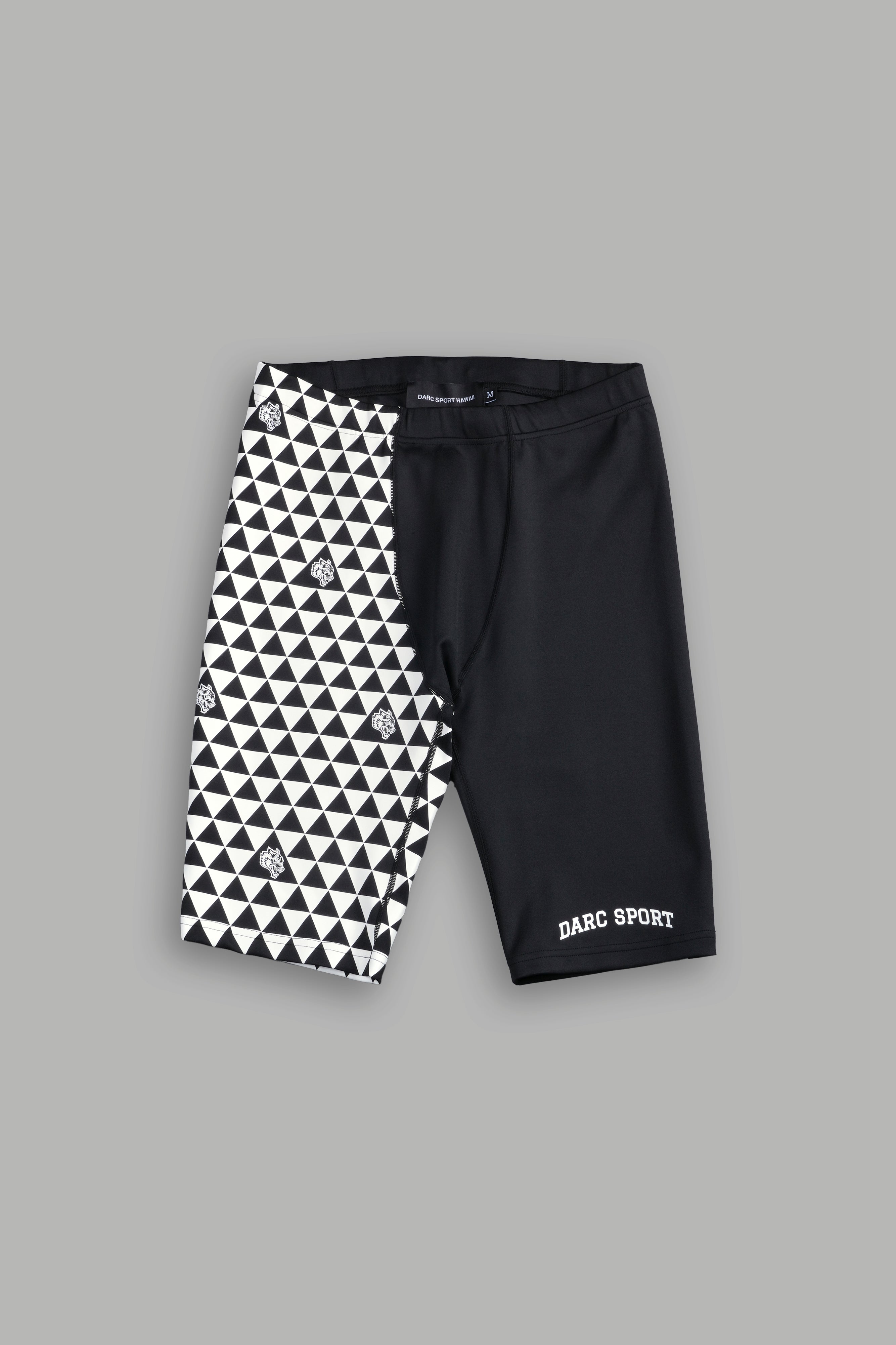 Mana Spandex Shorts in Black