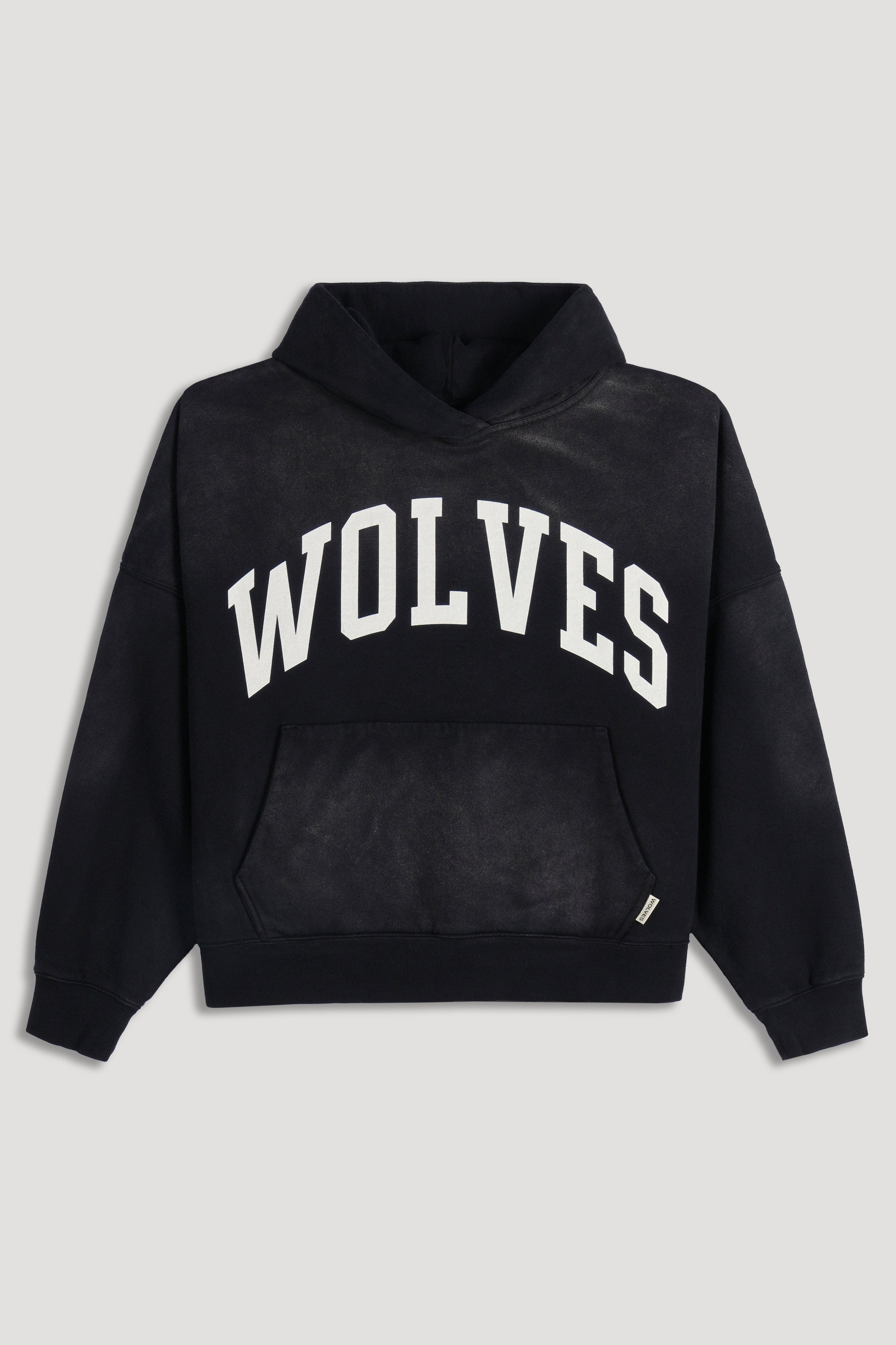 Only Loyalty Grunge "Gage" Box Cut Hoodie