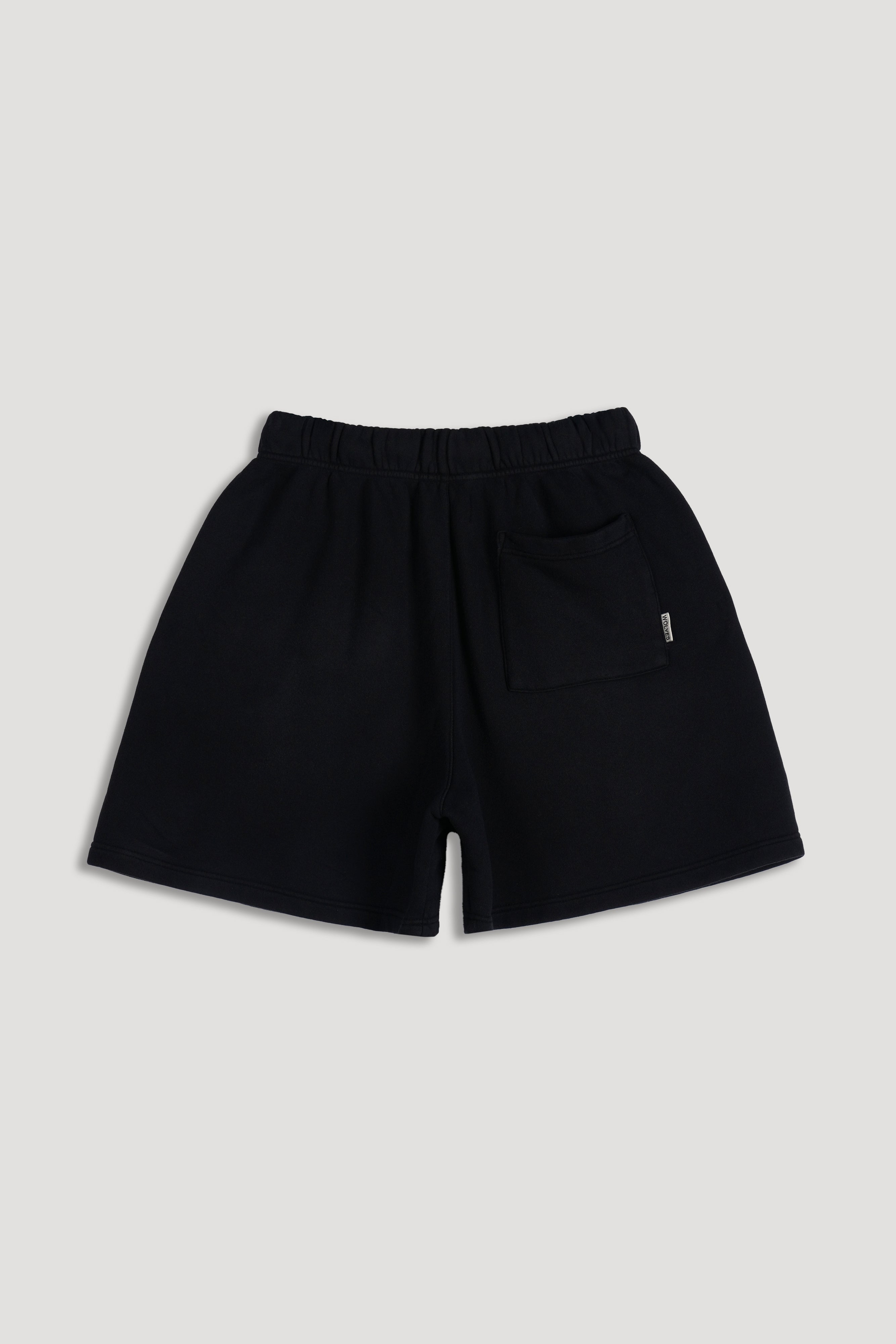 Just Wolves Oversized Post Lounge Sweat Shorts