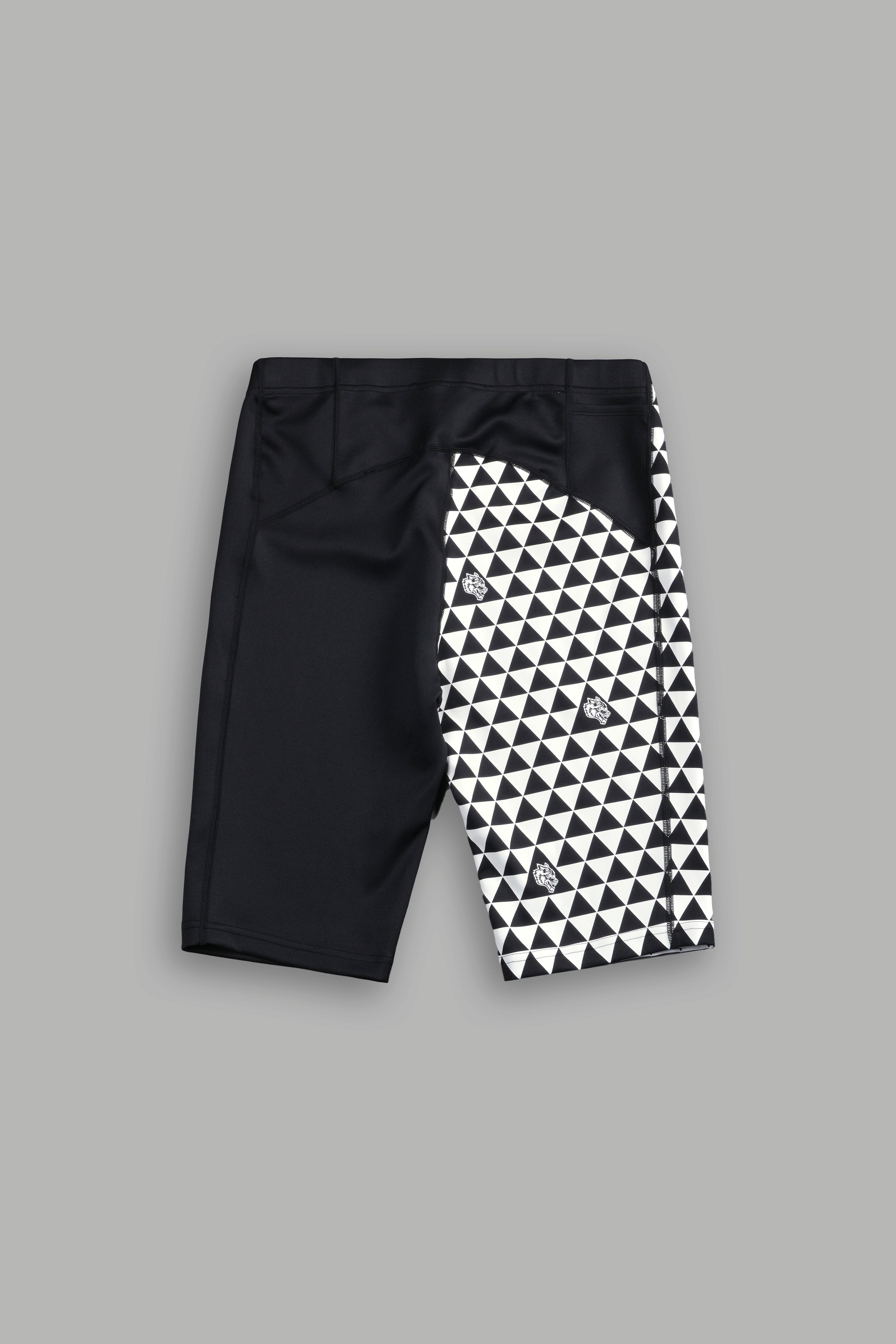 Mana Spandex Shorts in Black