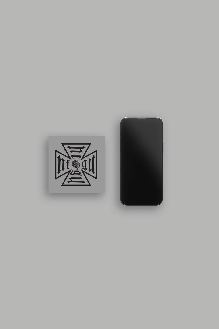 Core Small Sticker in Black