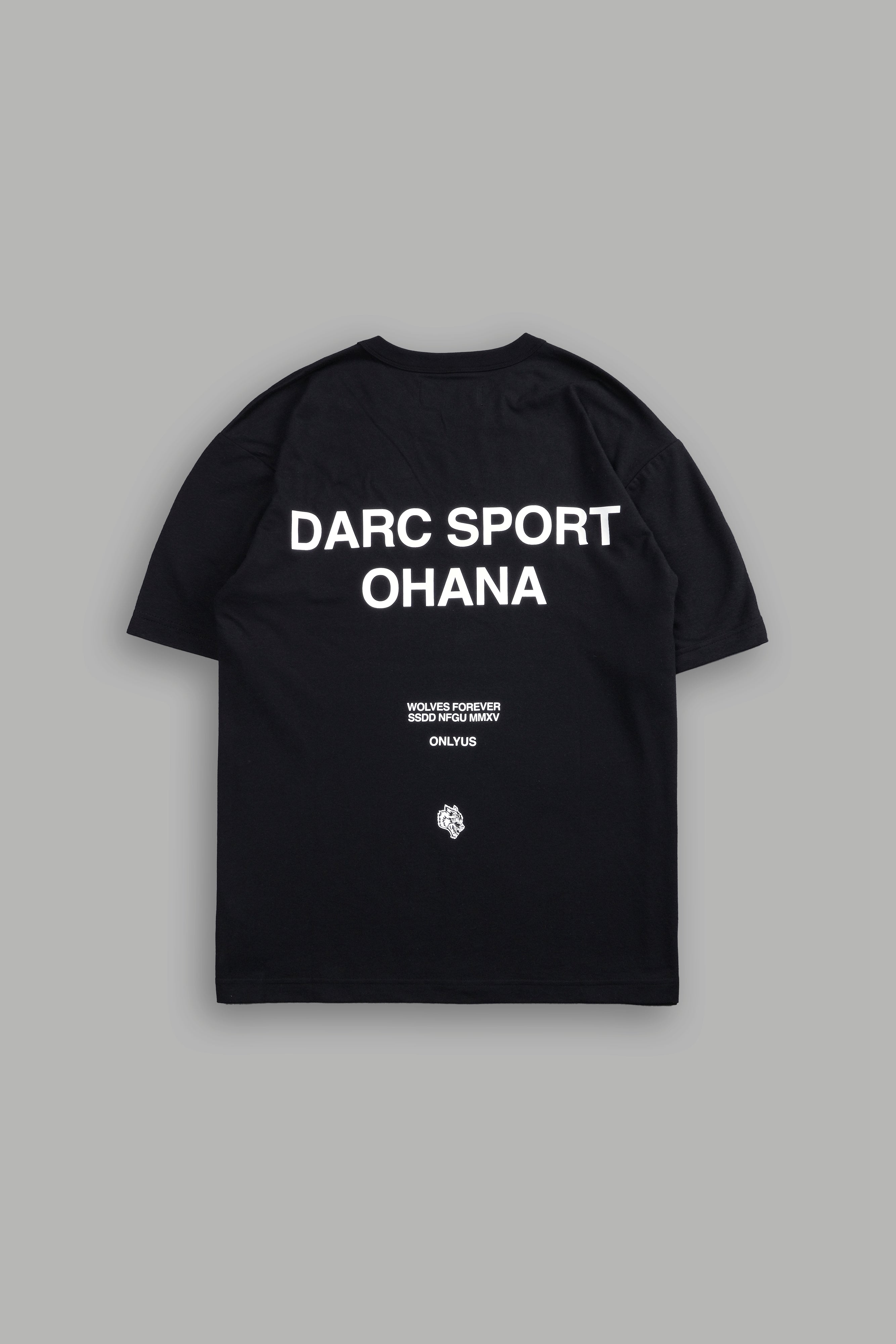 Darc Sport Ohana Lightweight "Heritage" Tee in Black