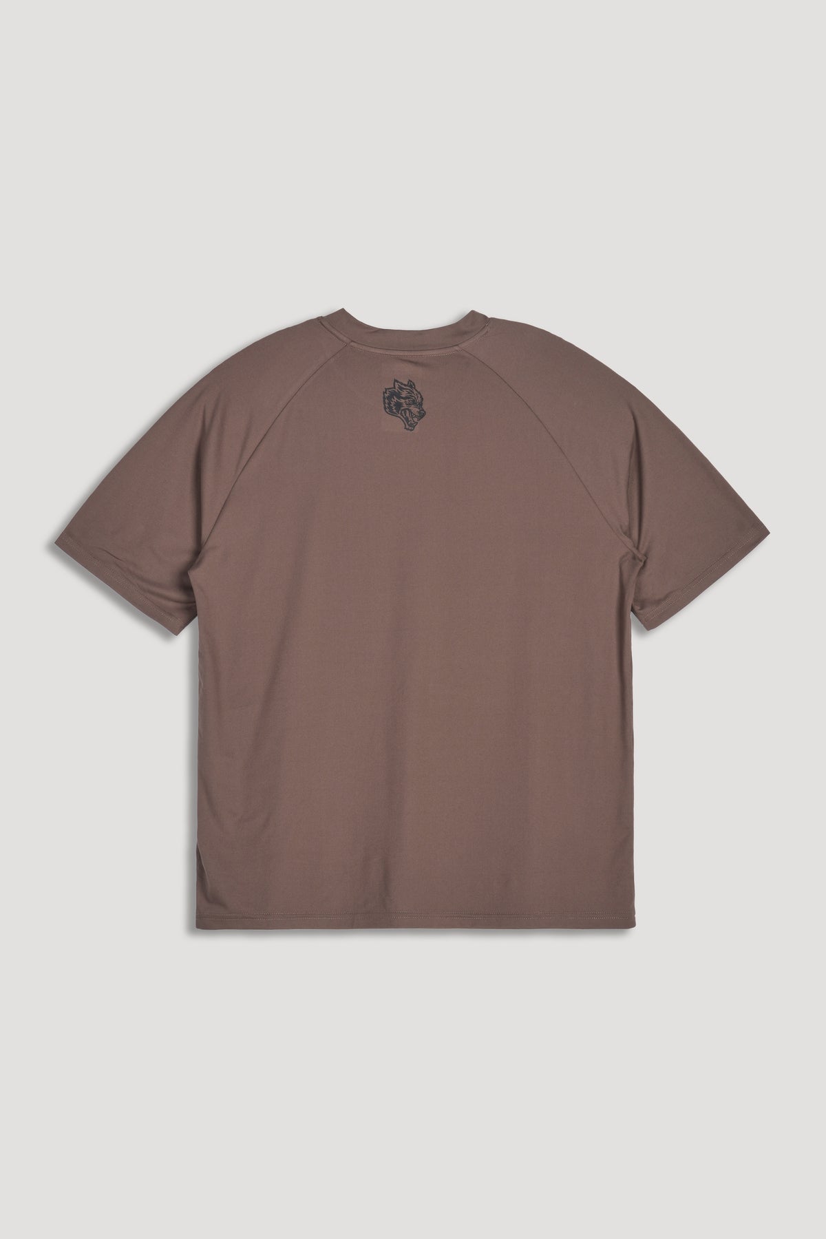 Loyalty Forever "Dry Wolf" Raglan SS Tee in Mojave Brown