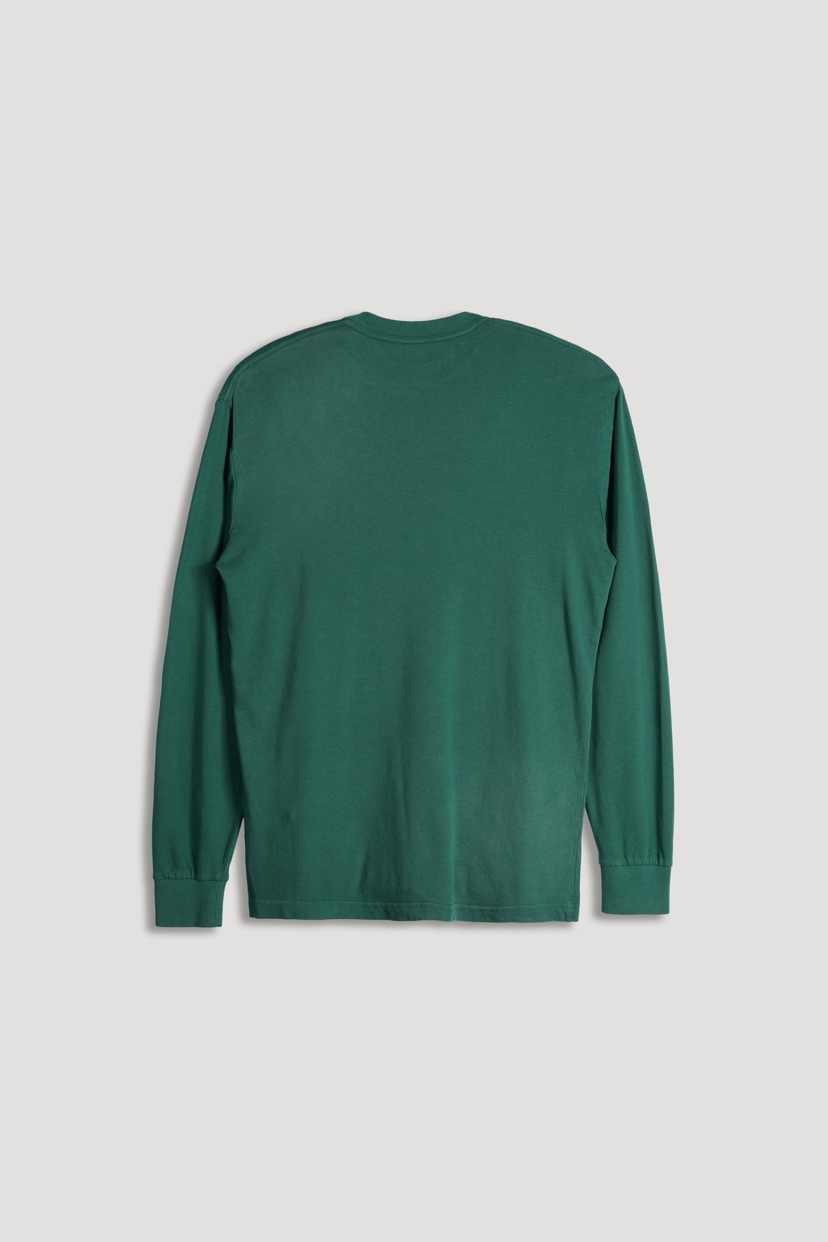 Wolves Worldwide "Premium" Oversized LS Tee in Sierra Pine Sun Fade