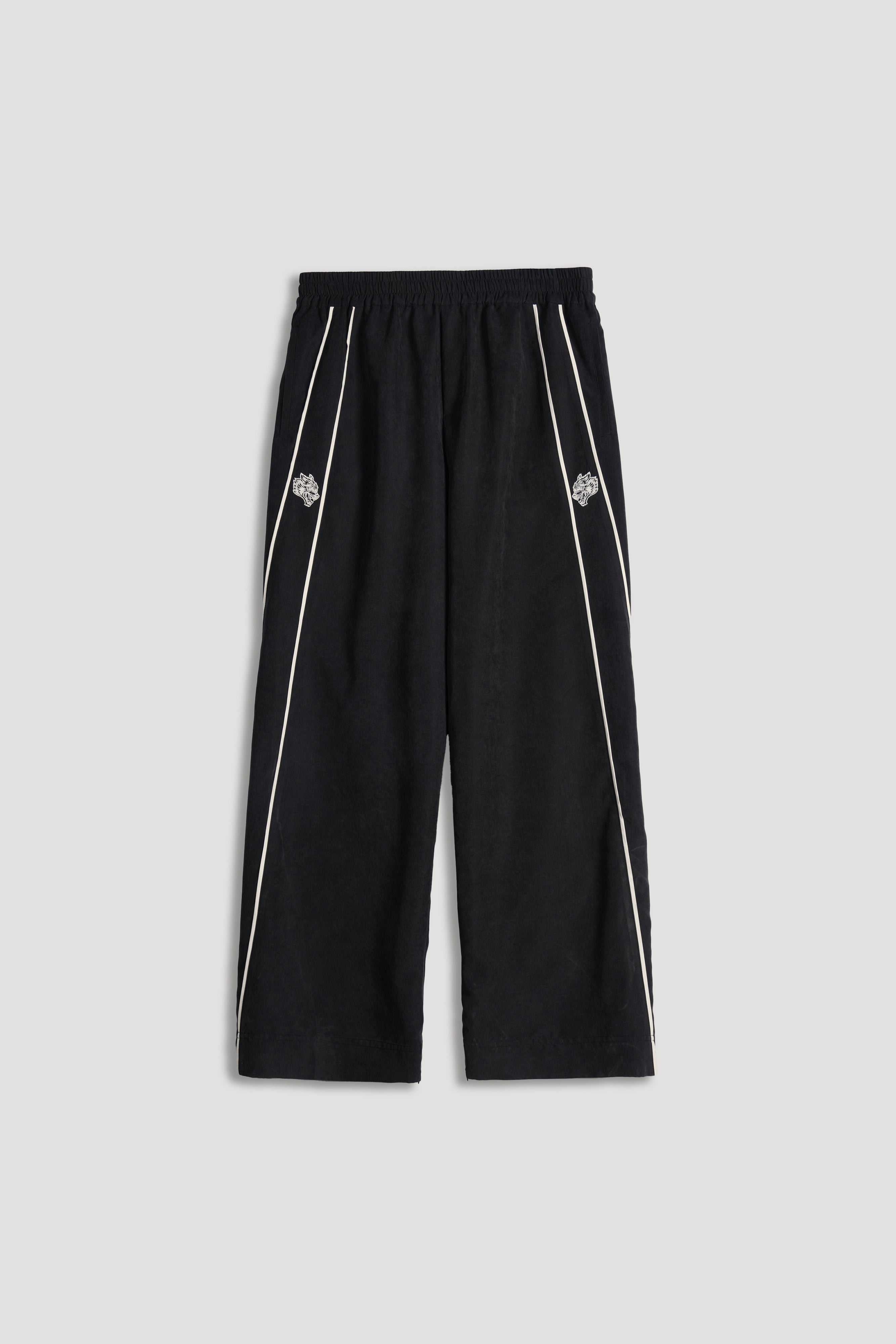 Dual Darby Track Pant V2 in Black