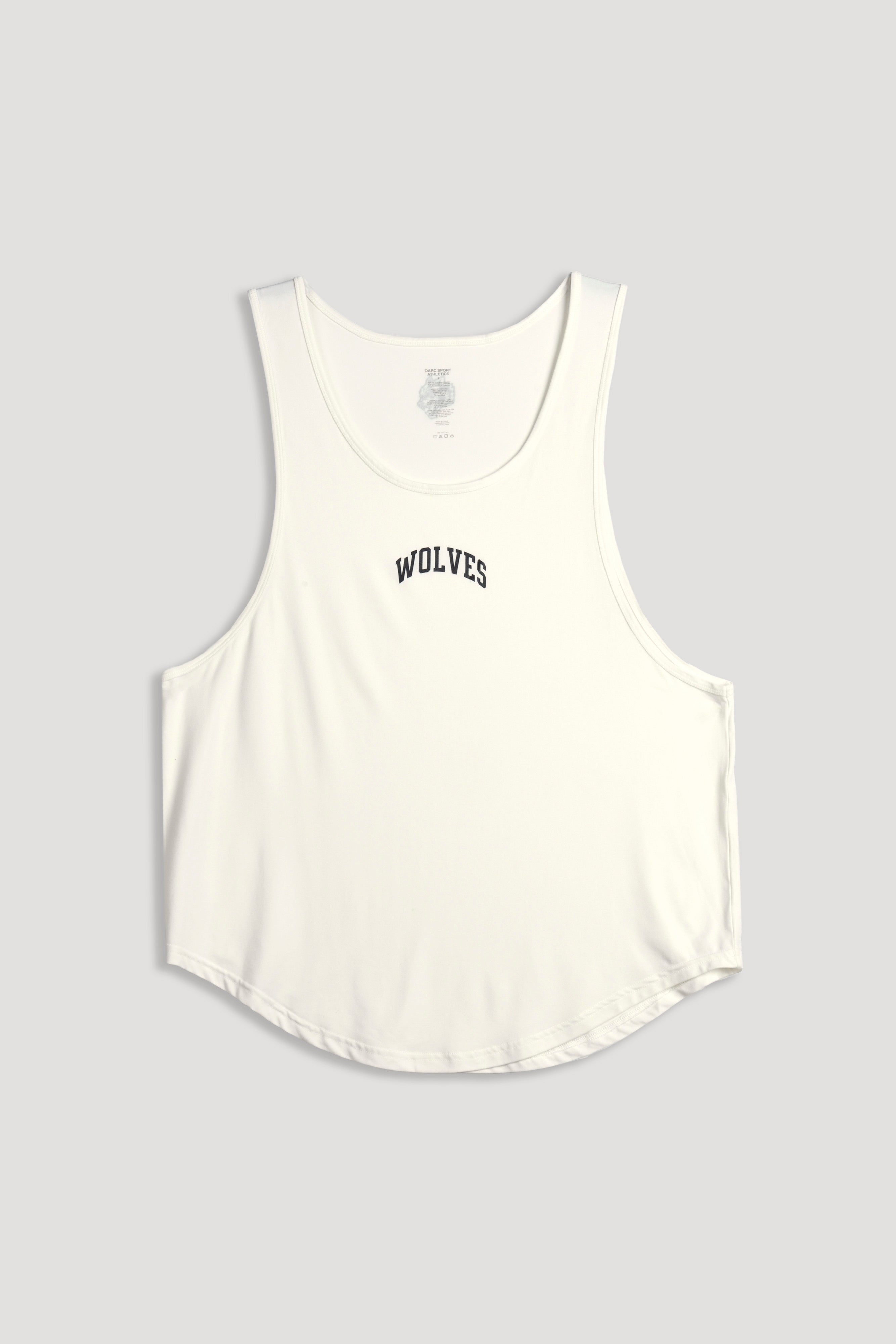 Loyalty Forever "Dry Wolf" Drop Tank in Cream