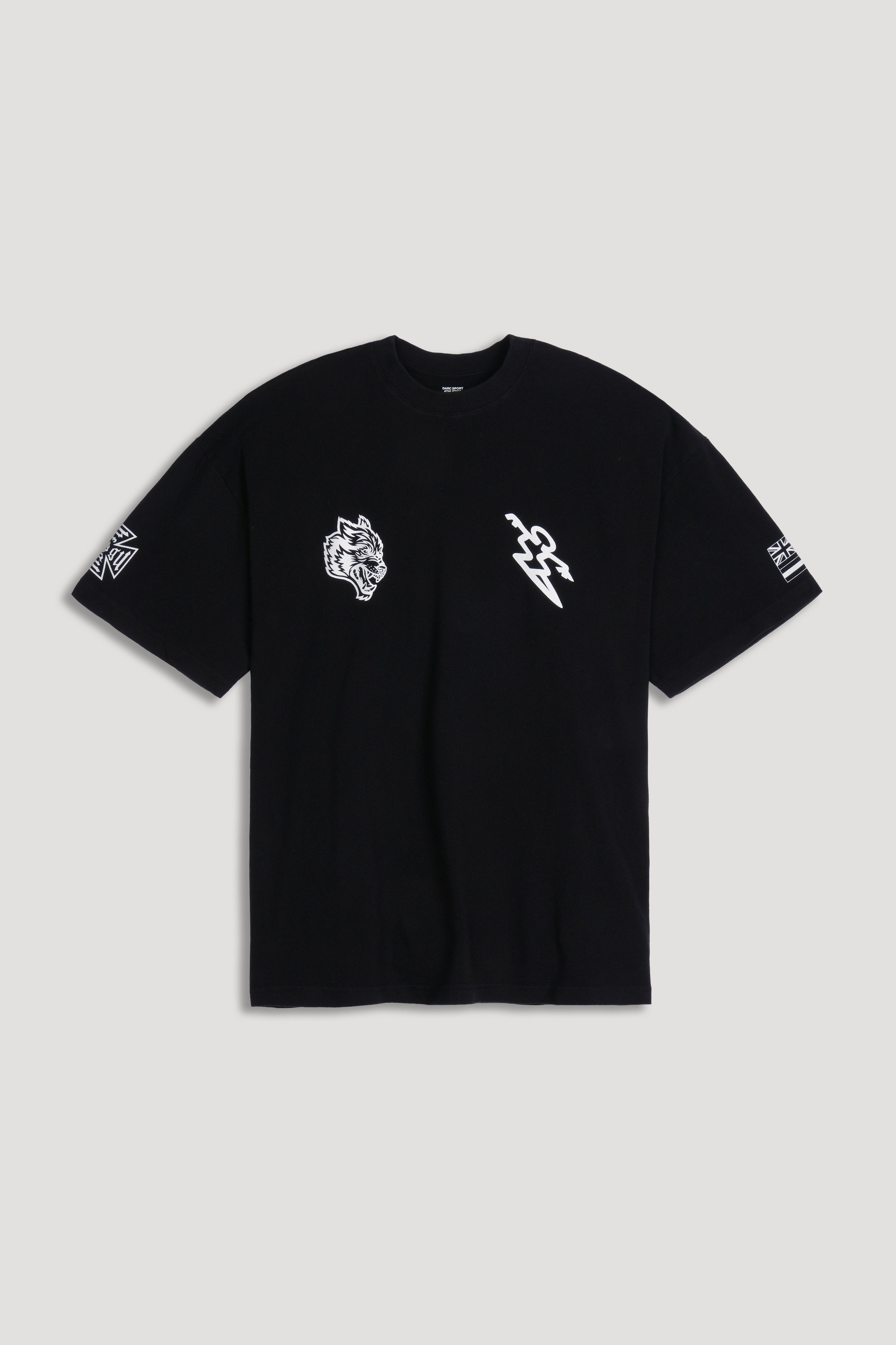 North F*Ckin Shore Premium Oversized Tee in Black
