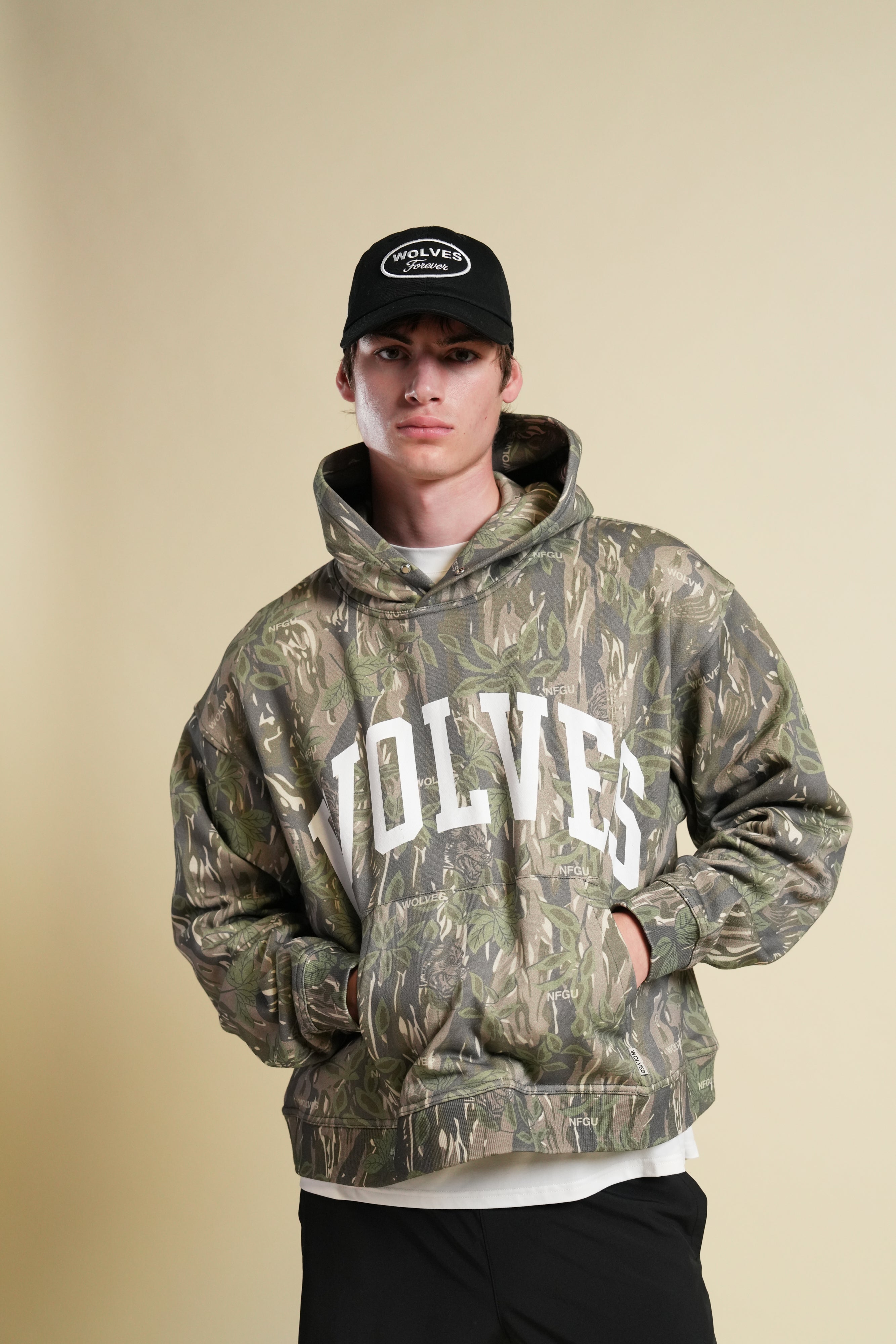 Only Loyalty Box Cut "Pierce" Hoodie