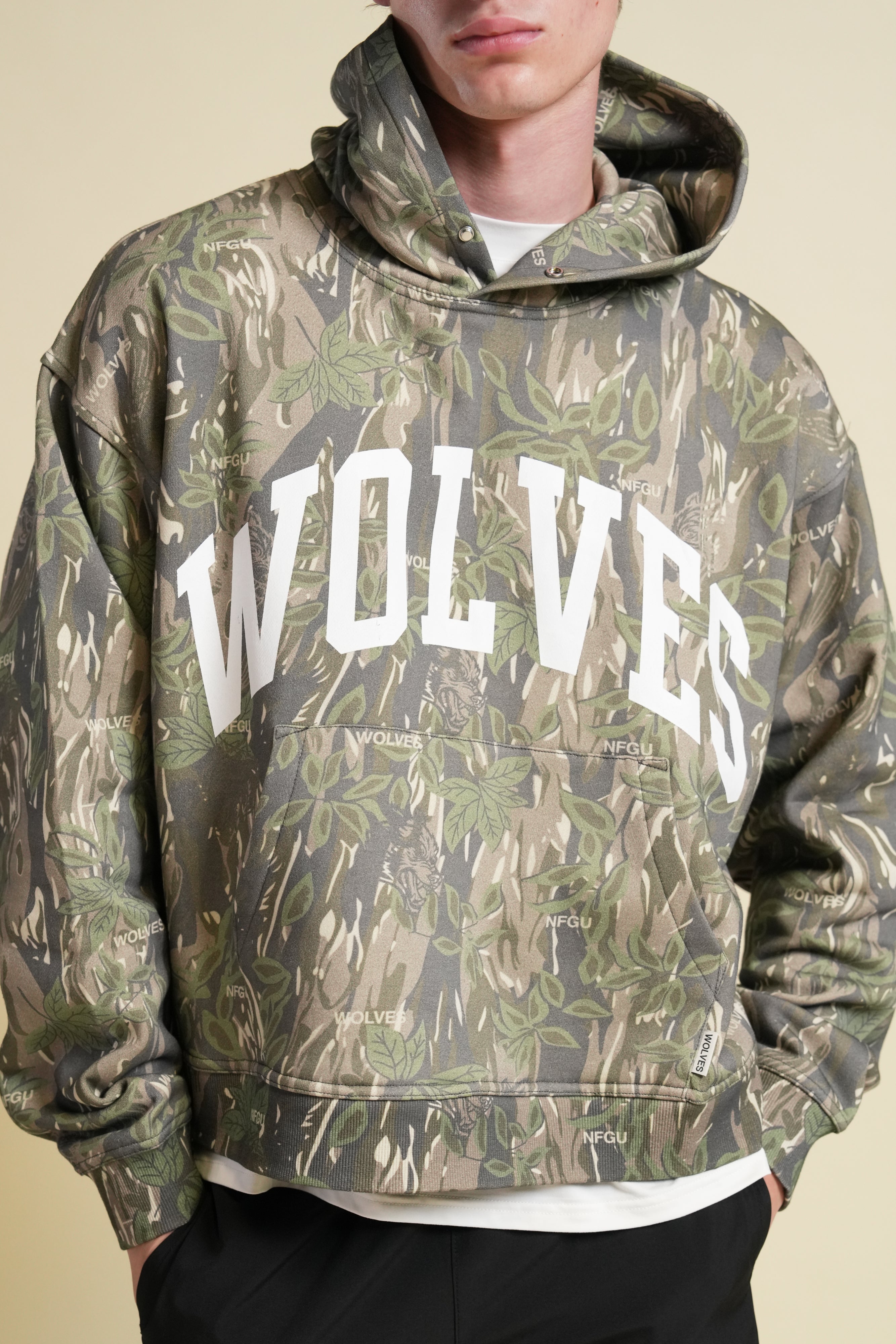 Only Loyalty Box Cut "Pierce" Hoodie