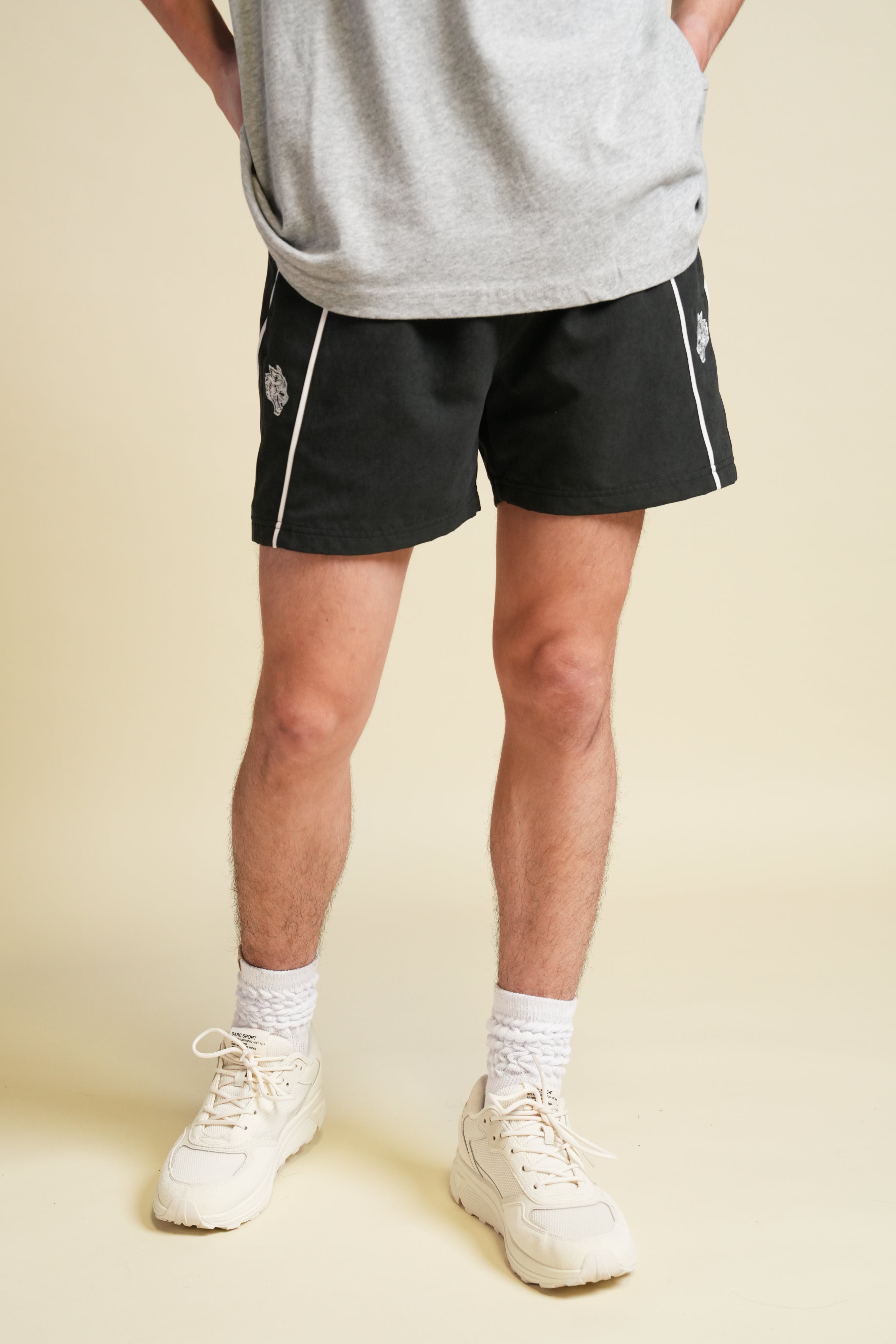 Dual Darby Track Shorts