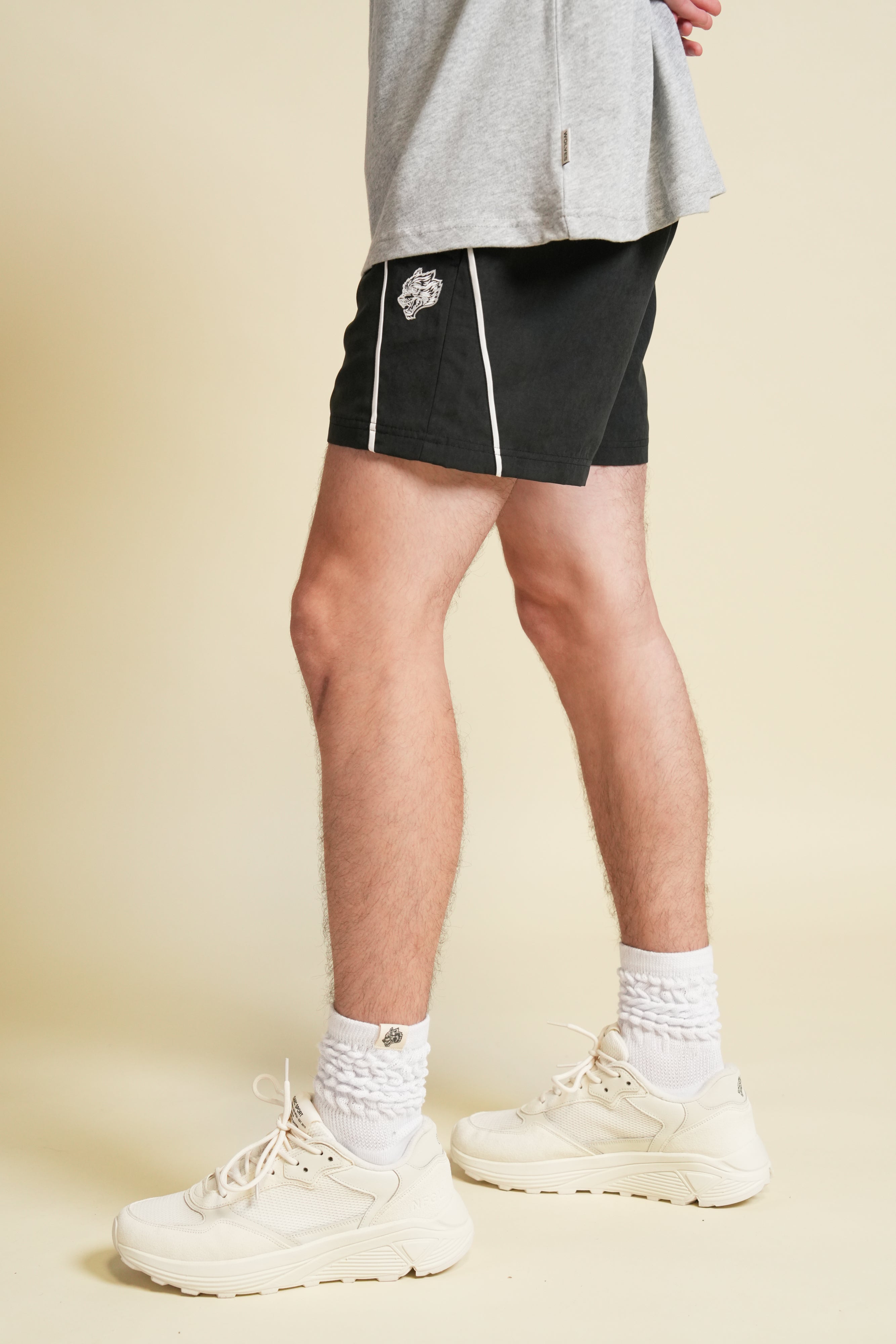 Dual Darby Track Shorts