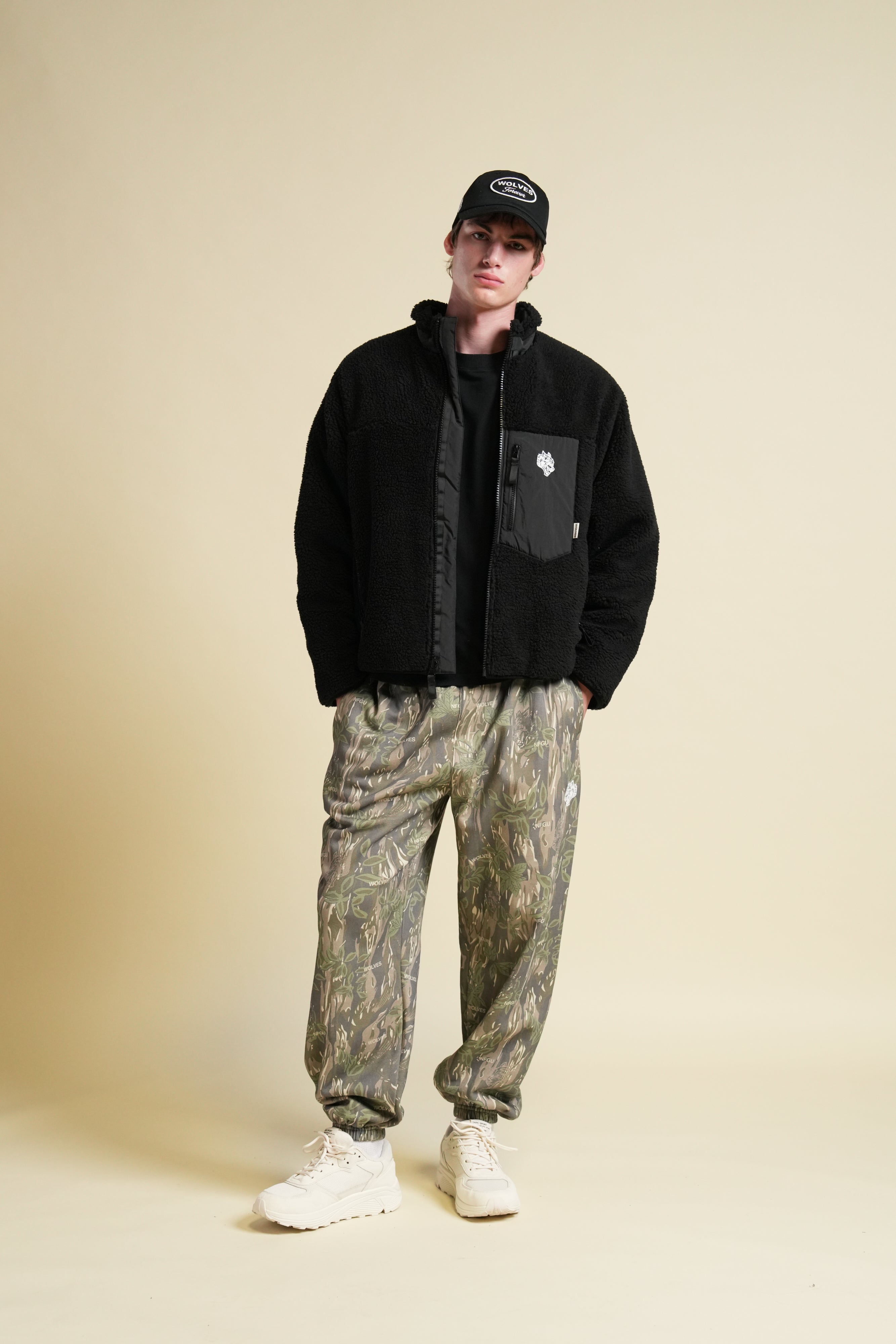 Forever Mark Reversible "Lone Pine" Jacket