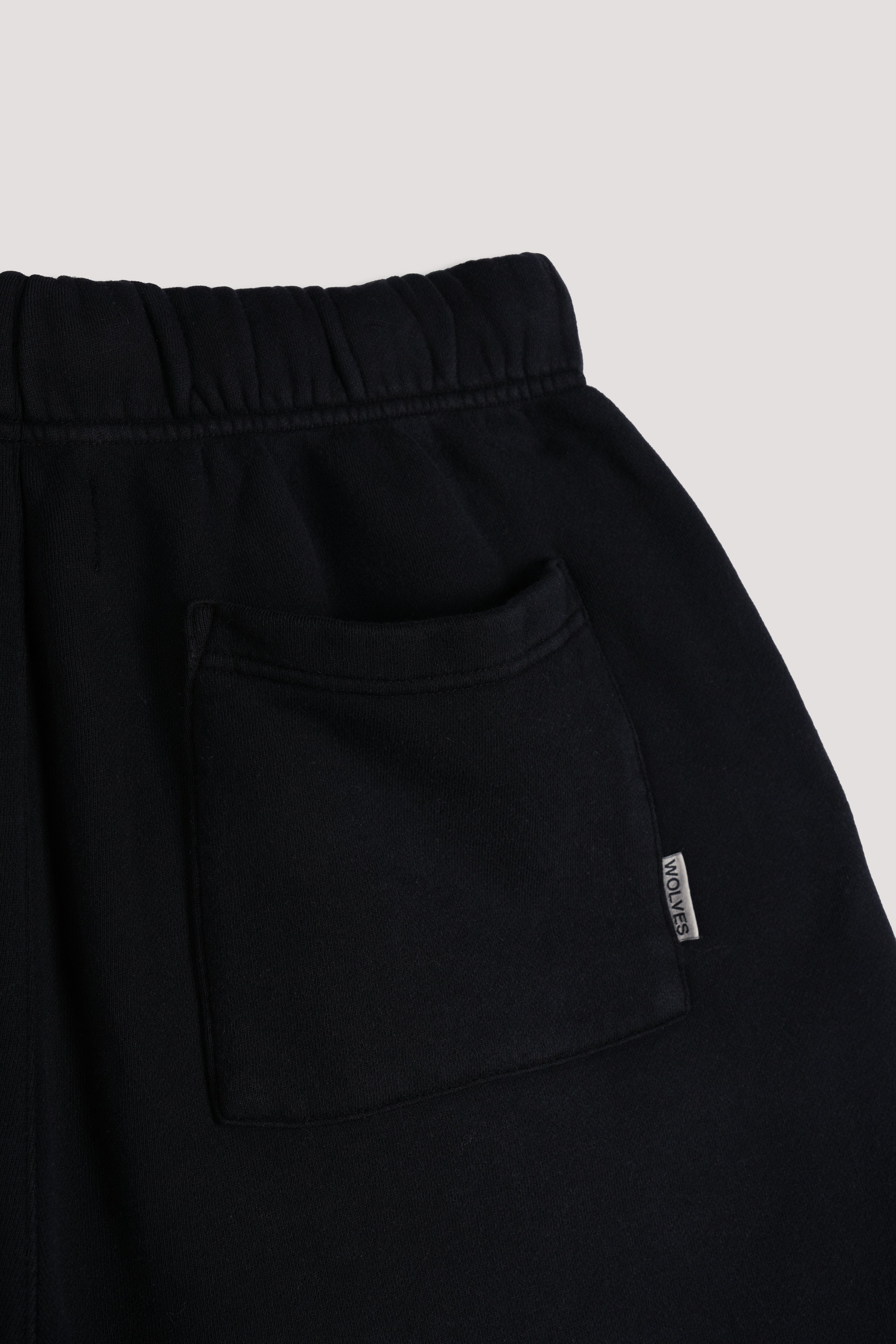Just Wolves Oversized Post Lounge Sweat Shorts