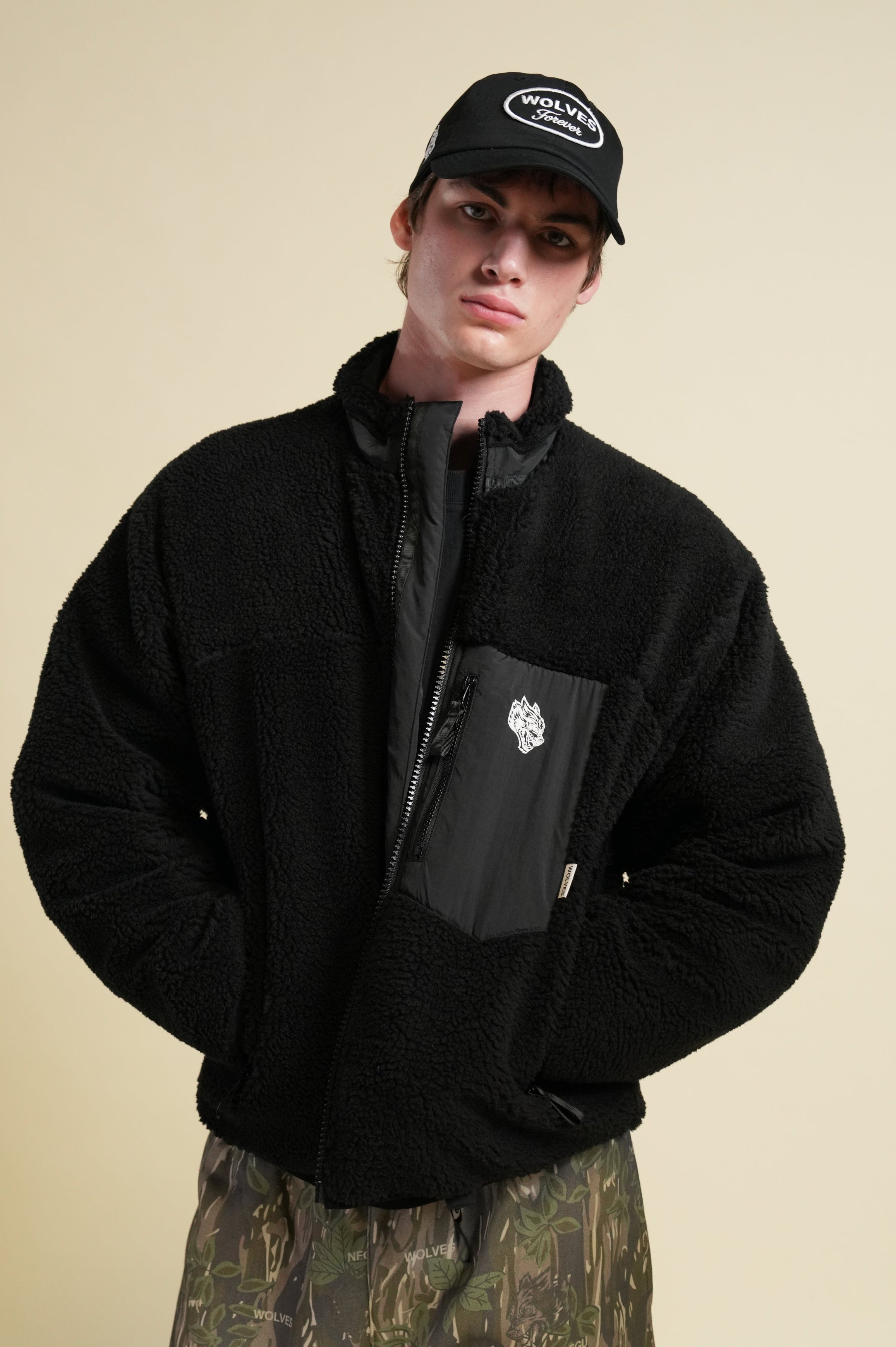 Forever Mark Reversible "Lone Pine" Jacket