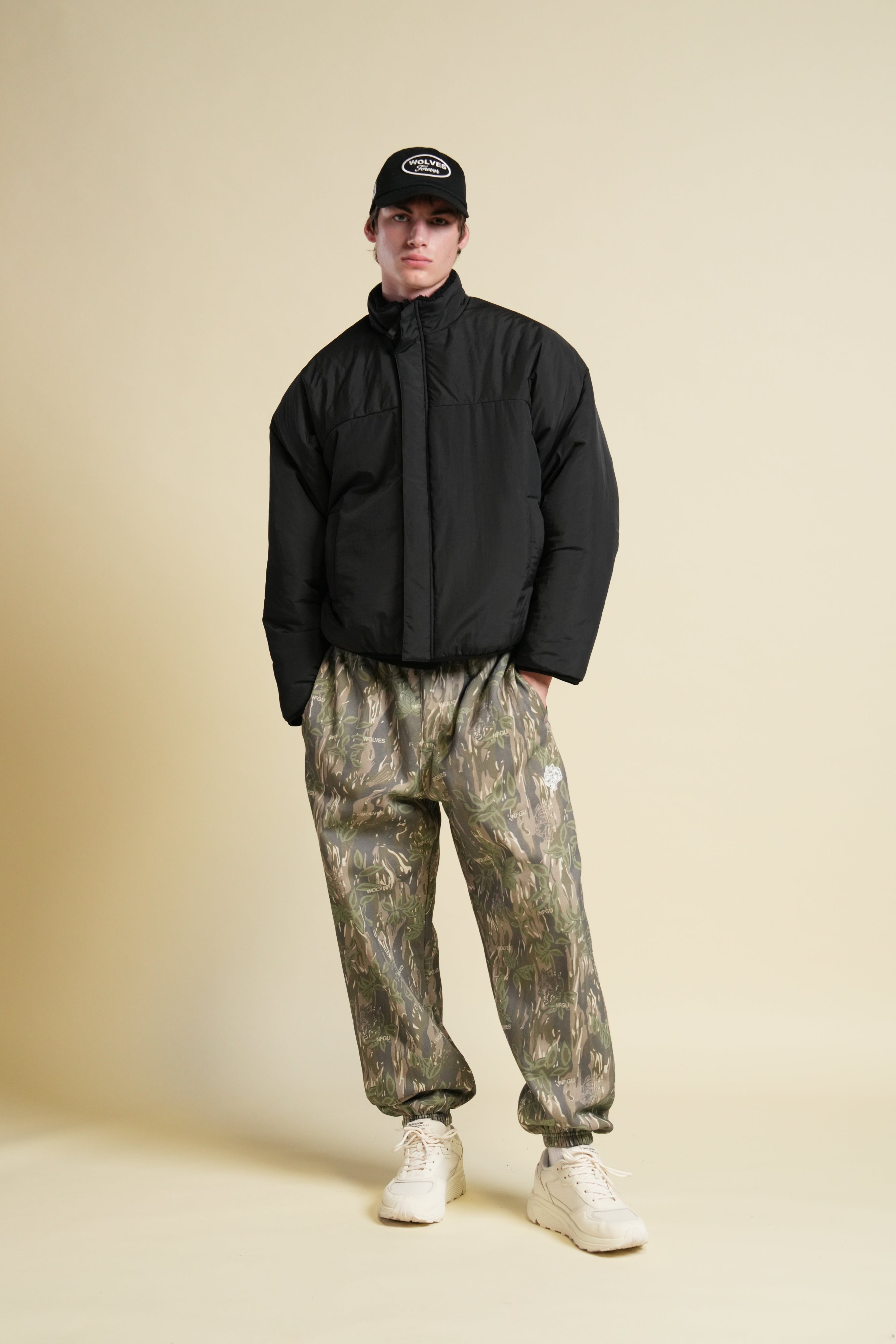 Forever Mark Reversible "Lone Pine" Jacket