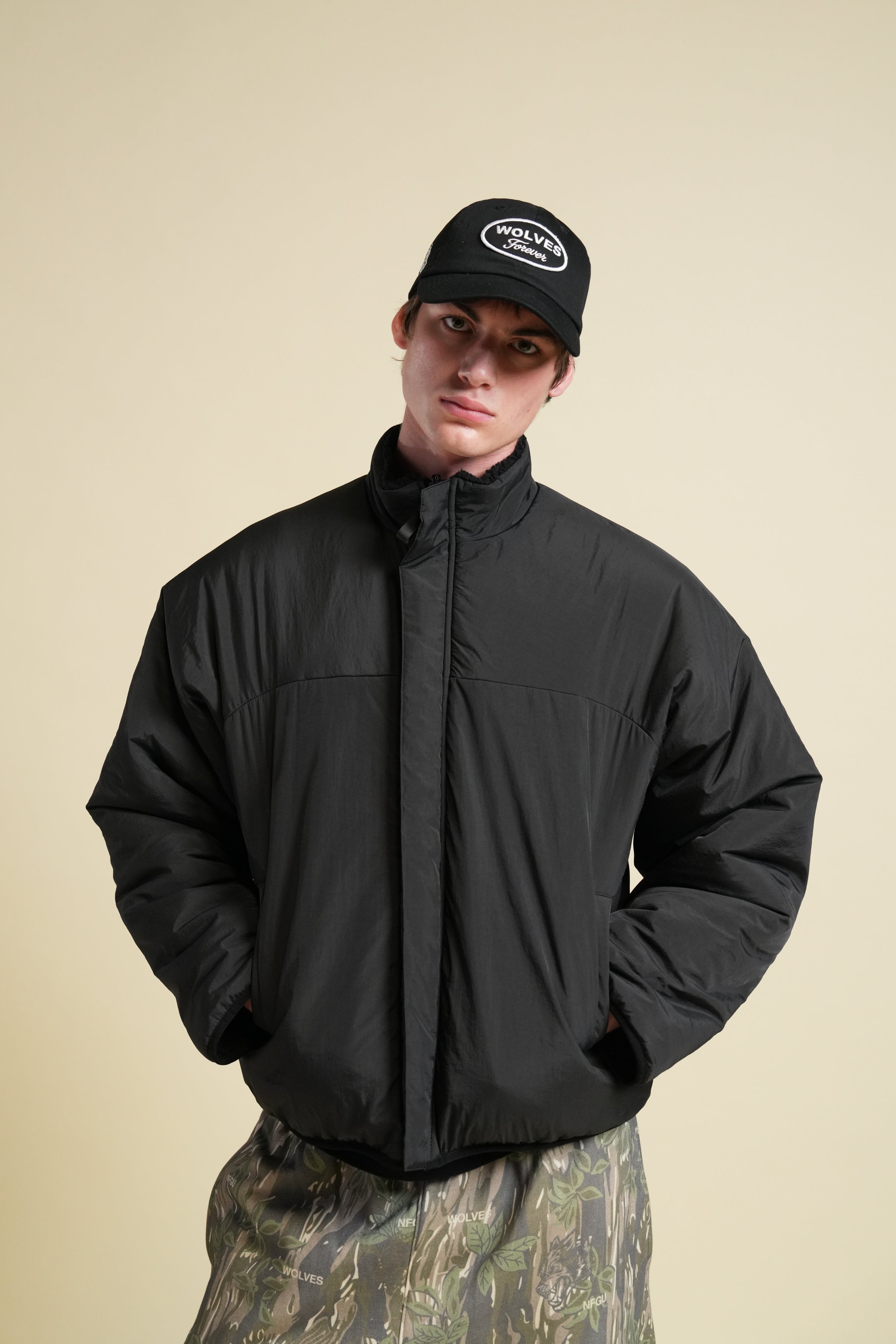 Forever Mark Reversible "Lone Pine" Jacket