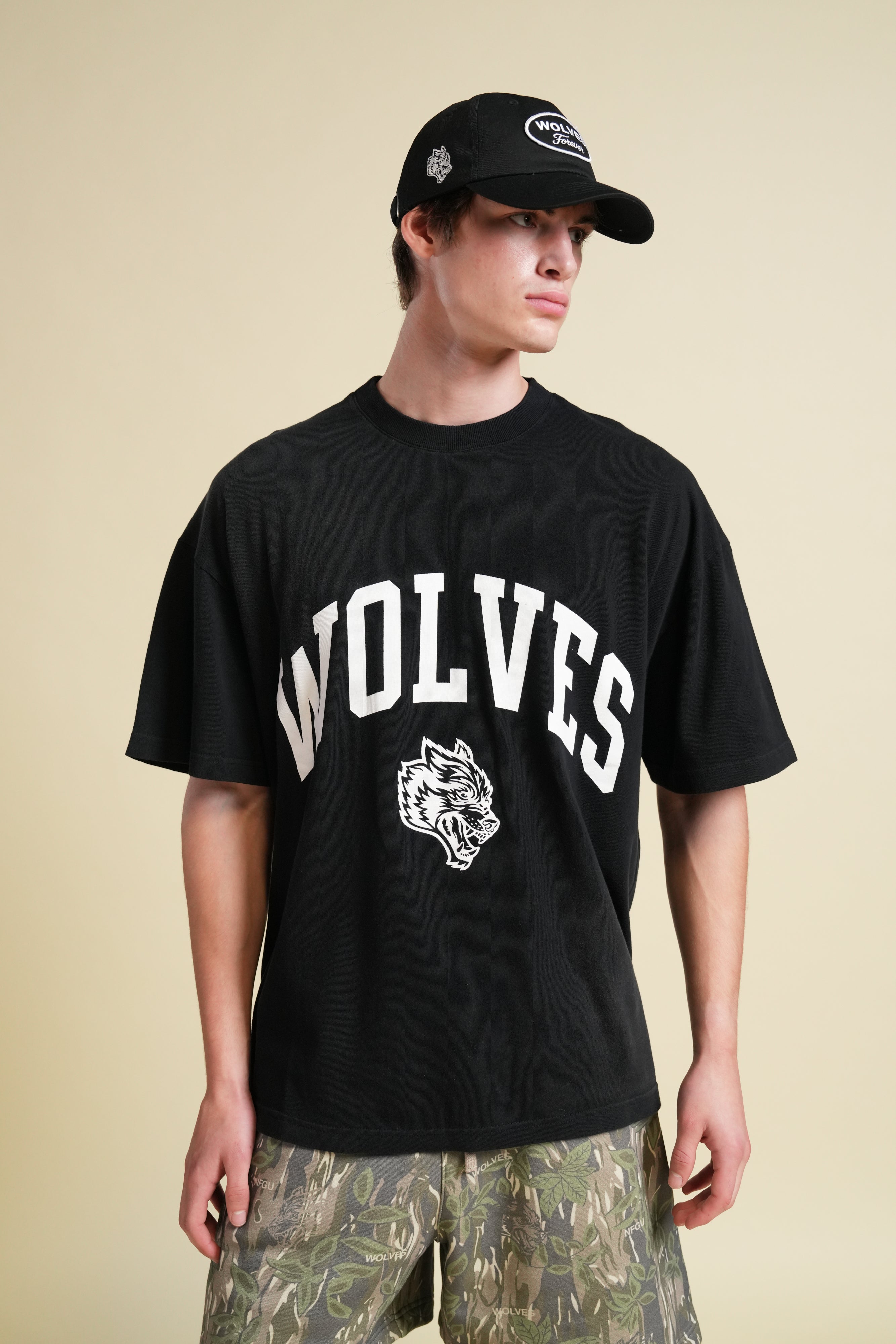Darc Sport Wolves Club 2015 Till Forever Premium Oversized Tee Large