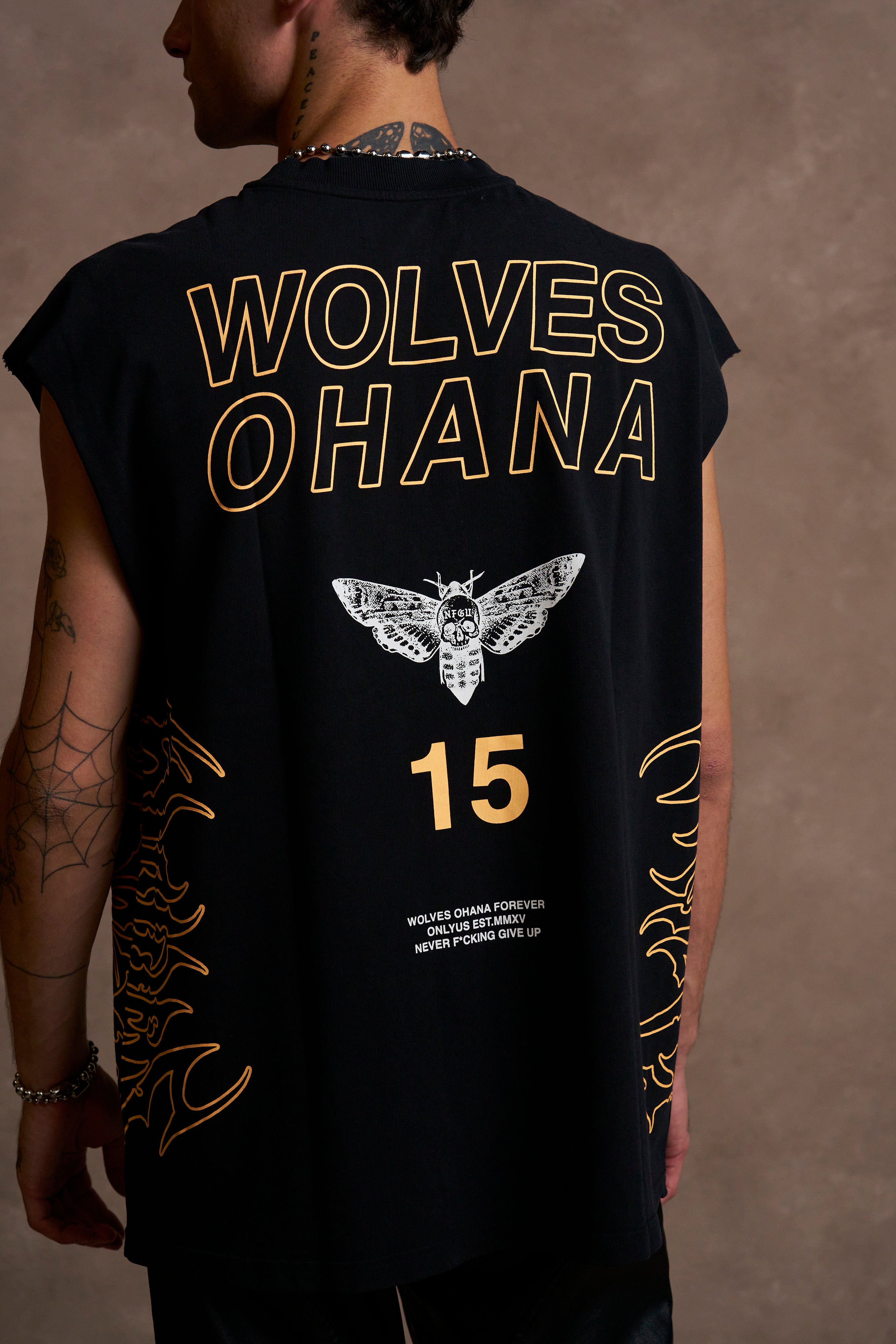 Since 2024 "Premium" Muscle Tee in Black