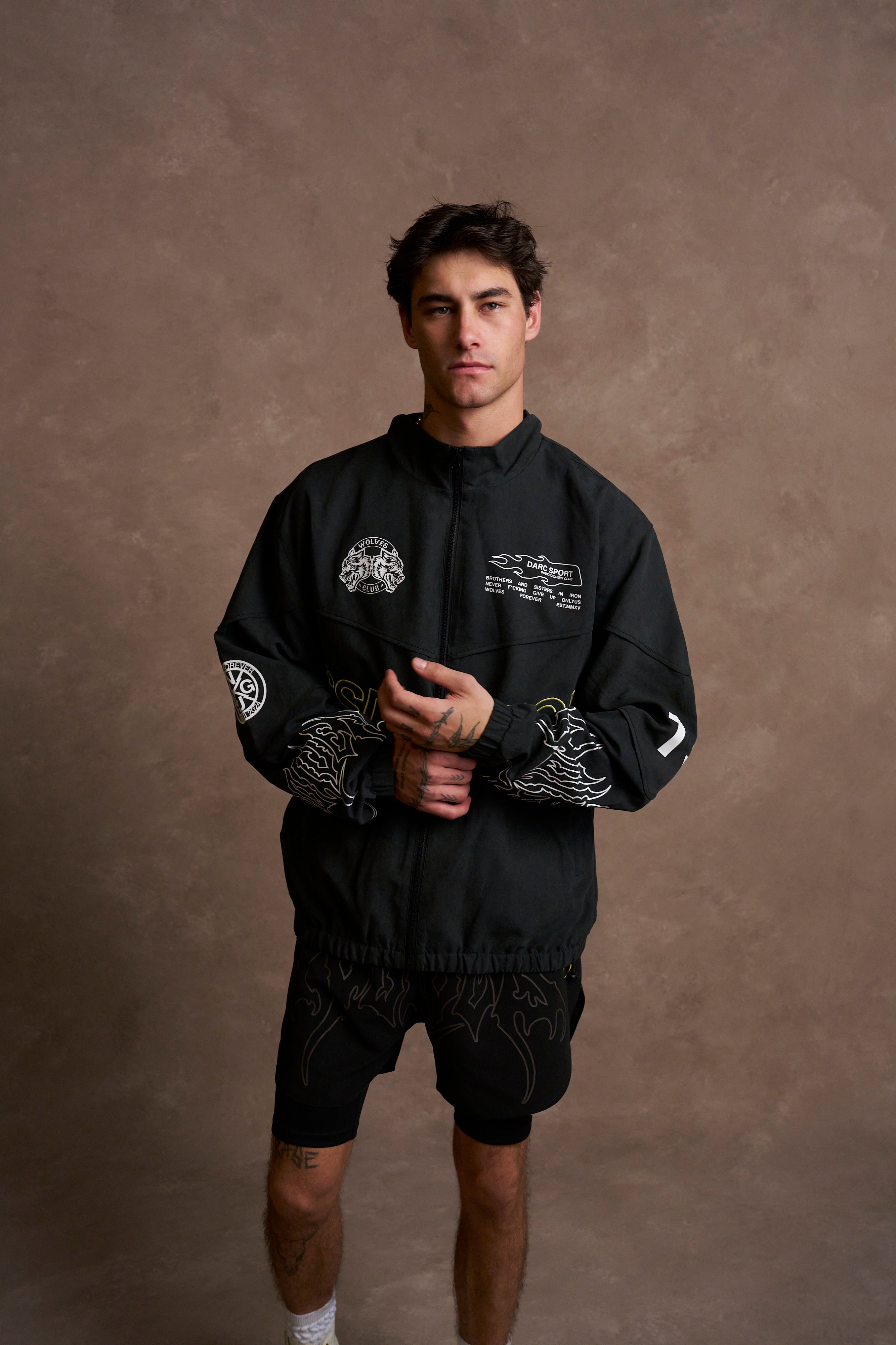 No Limit Phantom Running Shorts in Black