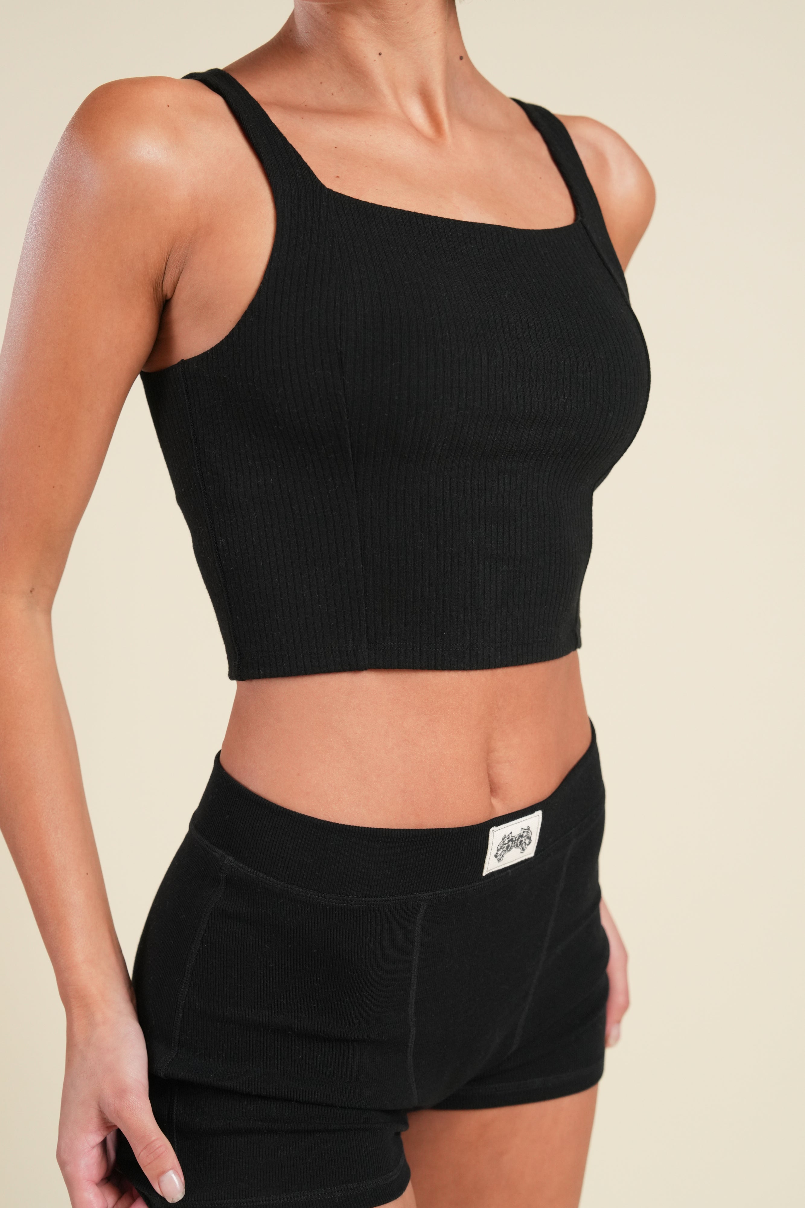 Forever Avery Rib Tank