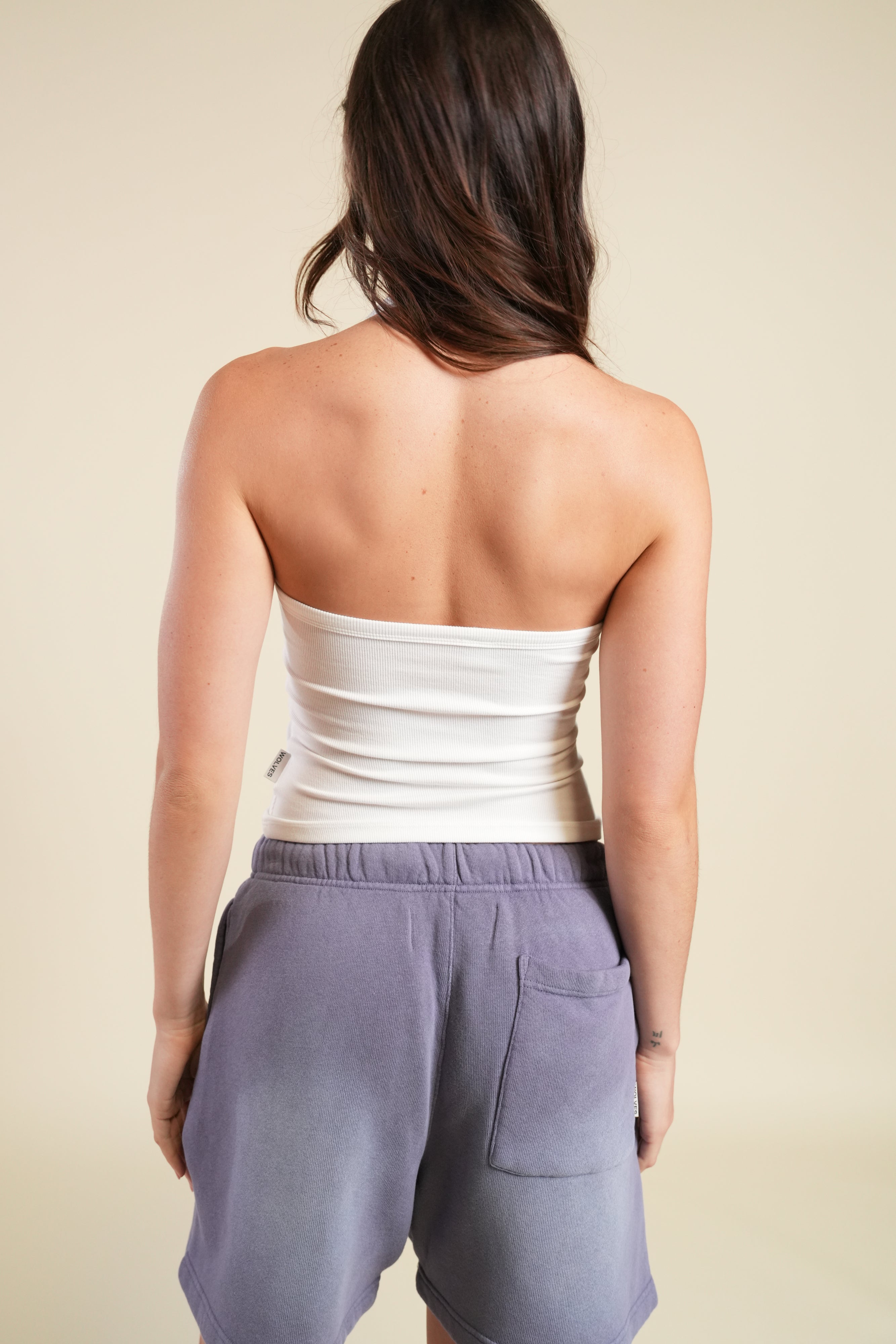 Cora Halter Rib Tank