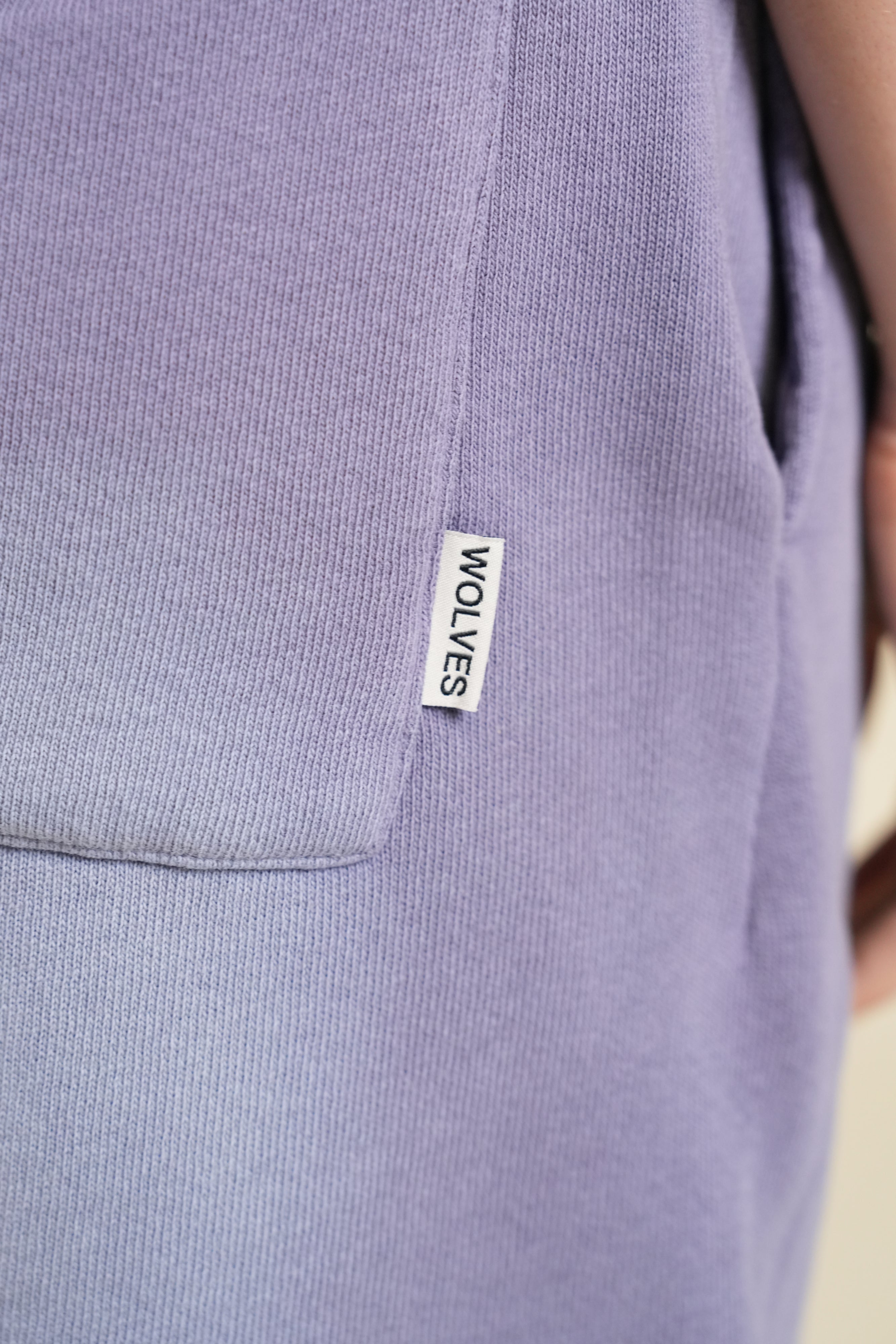 IYKYK Patched Oversized Sweat Short