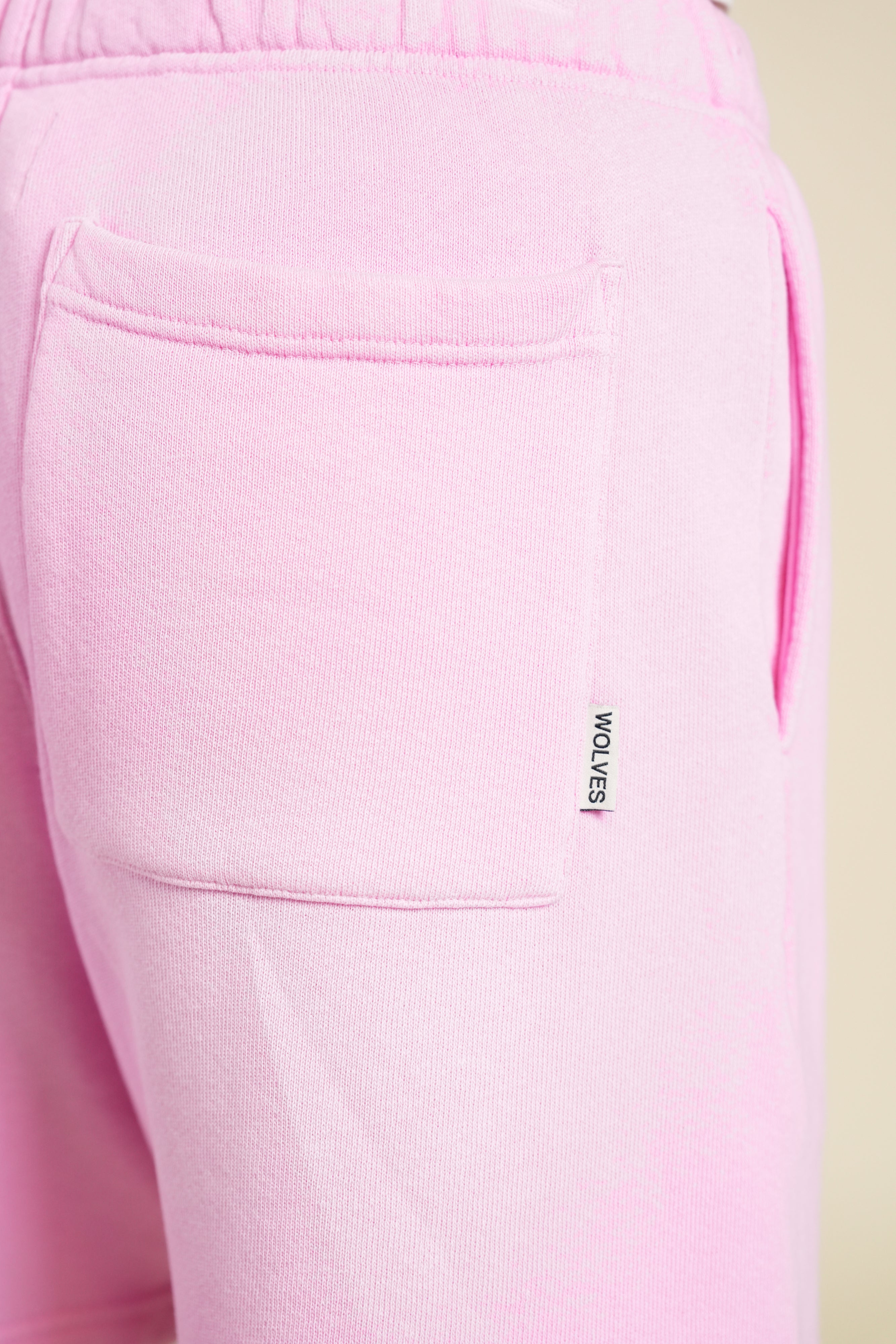 IYKYK Patched Oversized Sweat Short