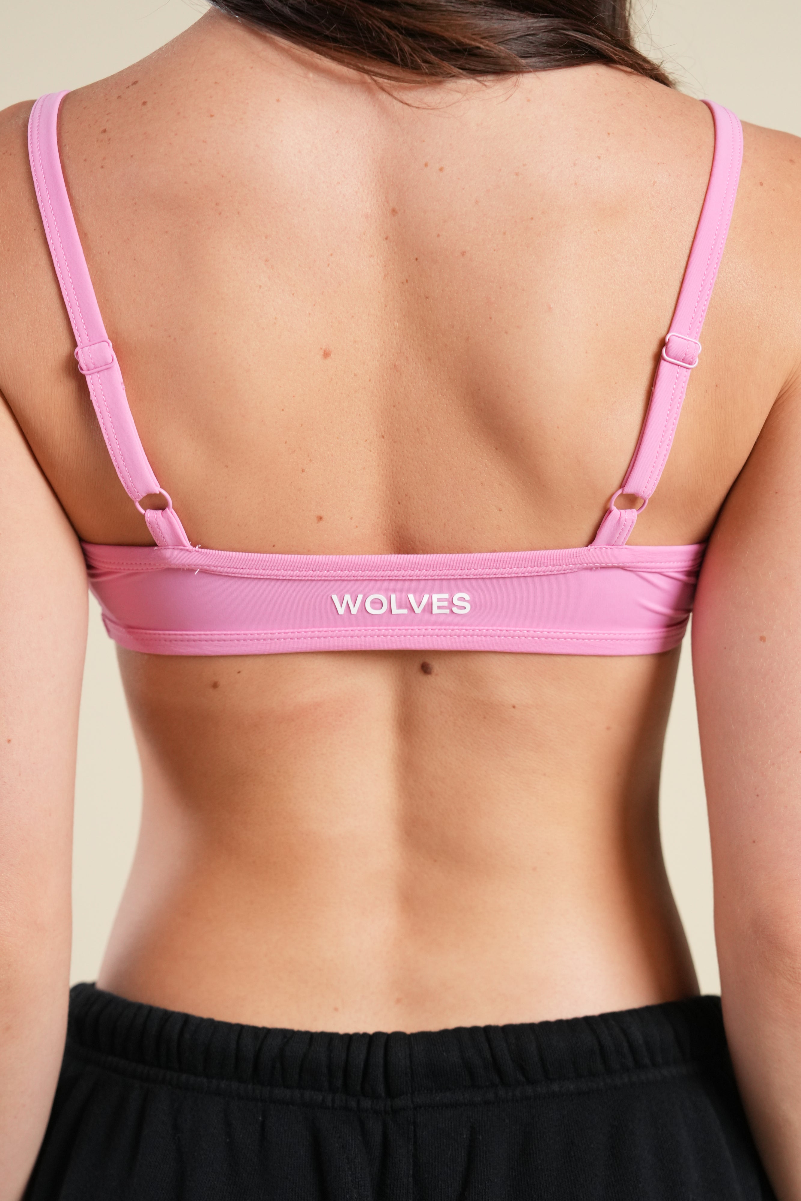 "Eva" Silky Triangle Bralette