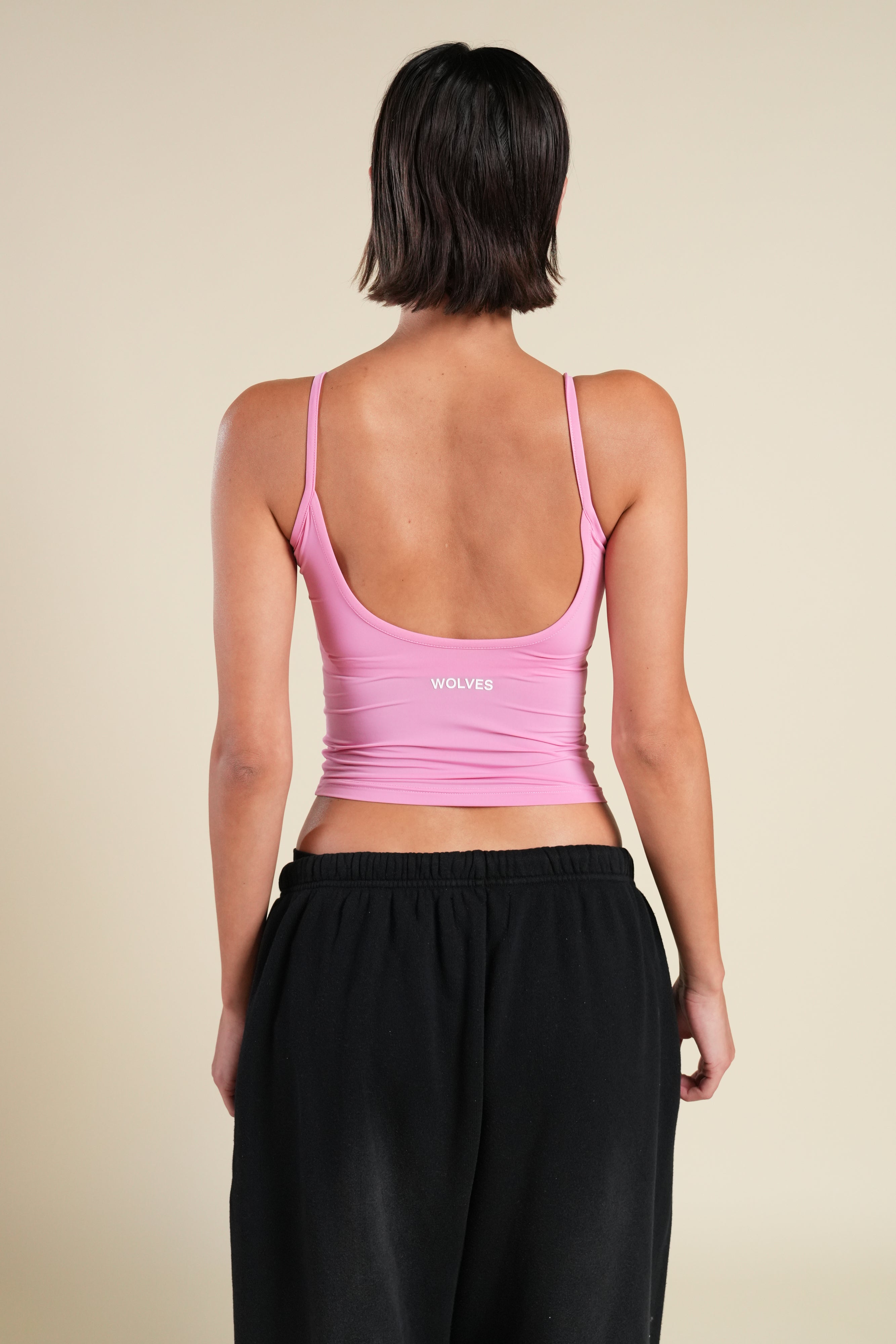 Forever Mark "Hallie" Silky Tank Top