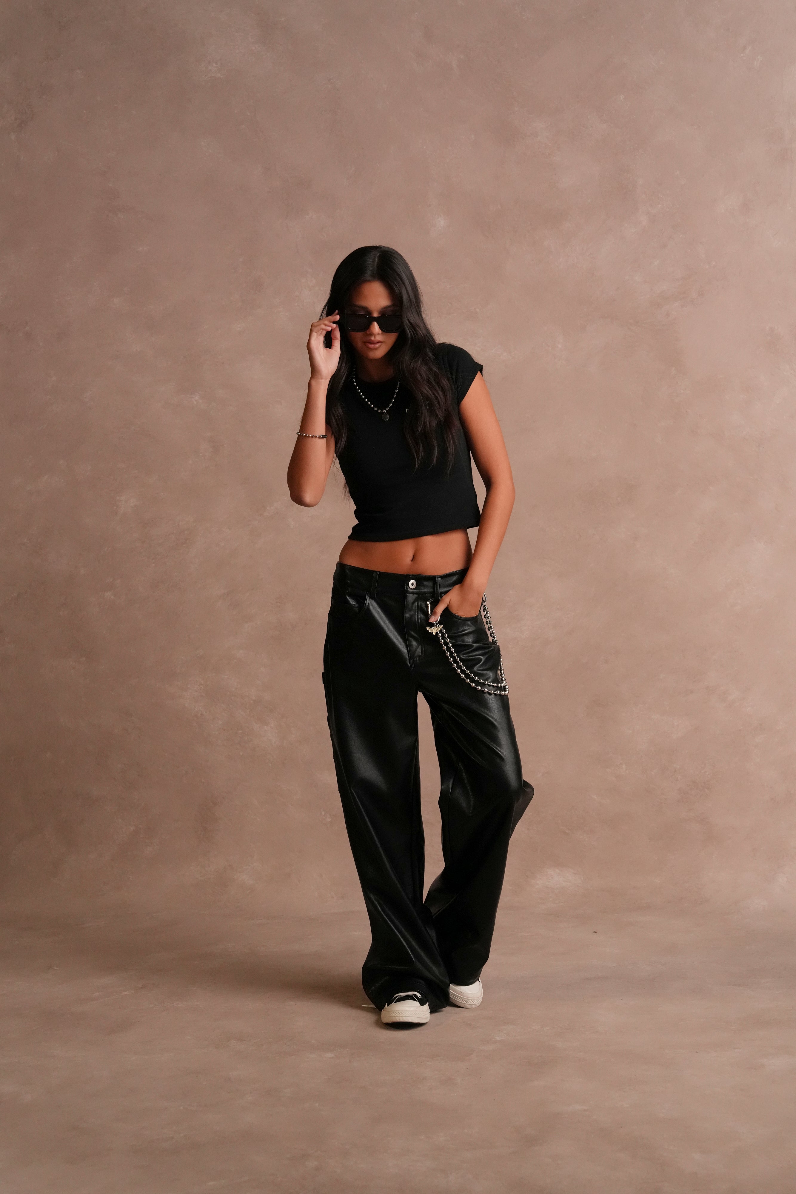 Darc Sport Ohana Baby Tee in Black