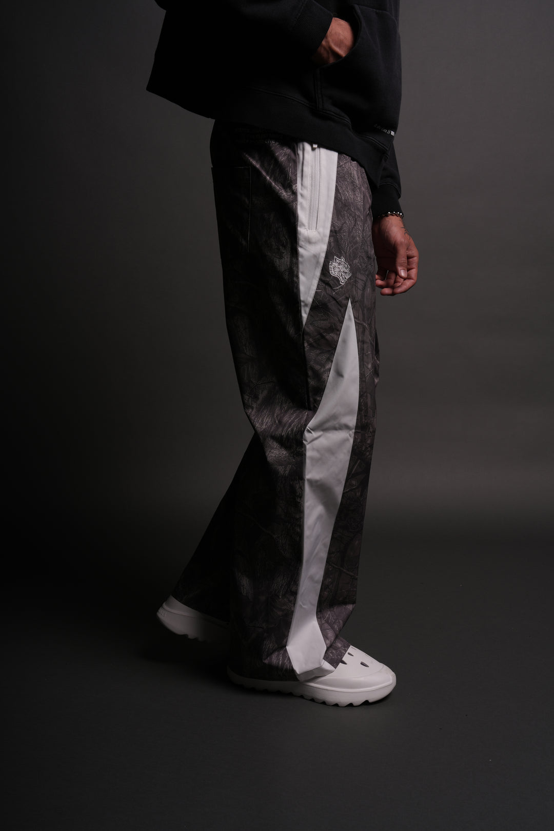 Dual Ohana Brolic Track Pants in Dusk Moss Driftwood Forest Camo