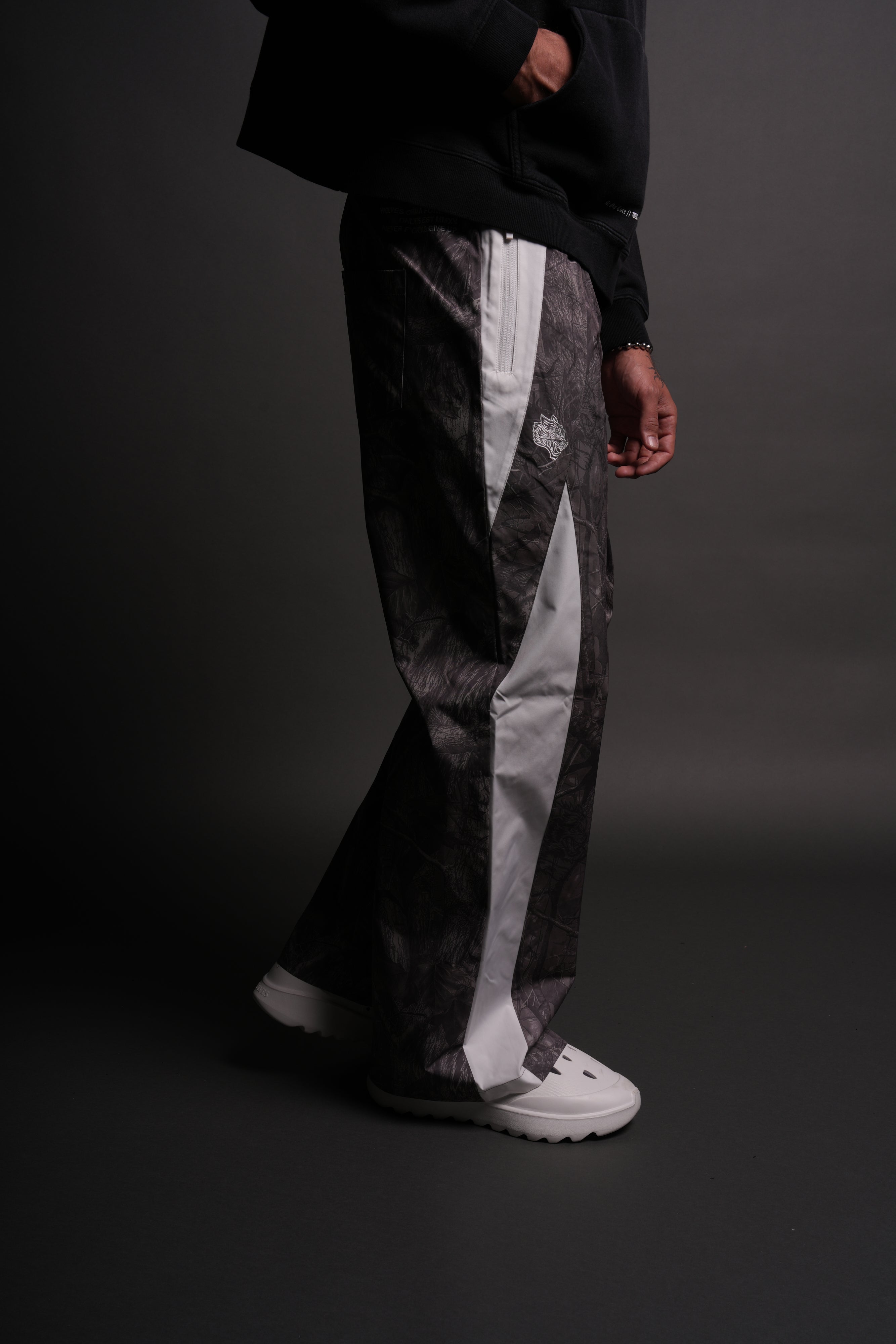 Dual Ohana Brolic Track Pants in Dusk Moss Driftwood Forest Camo