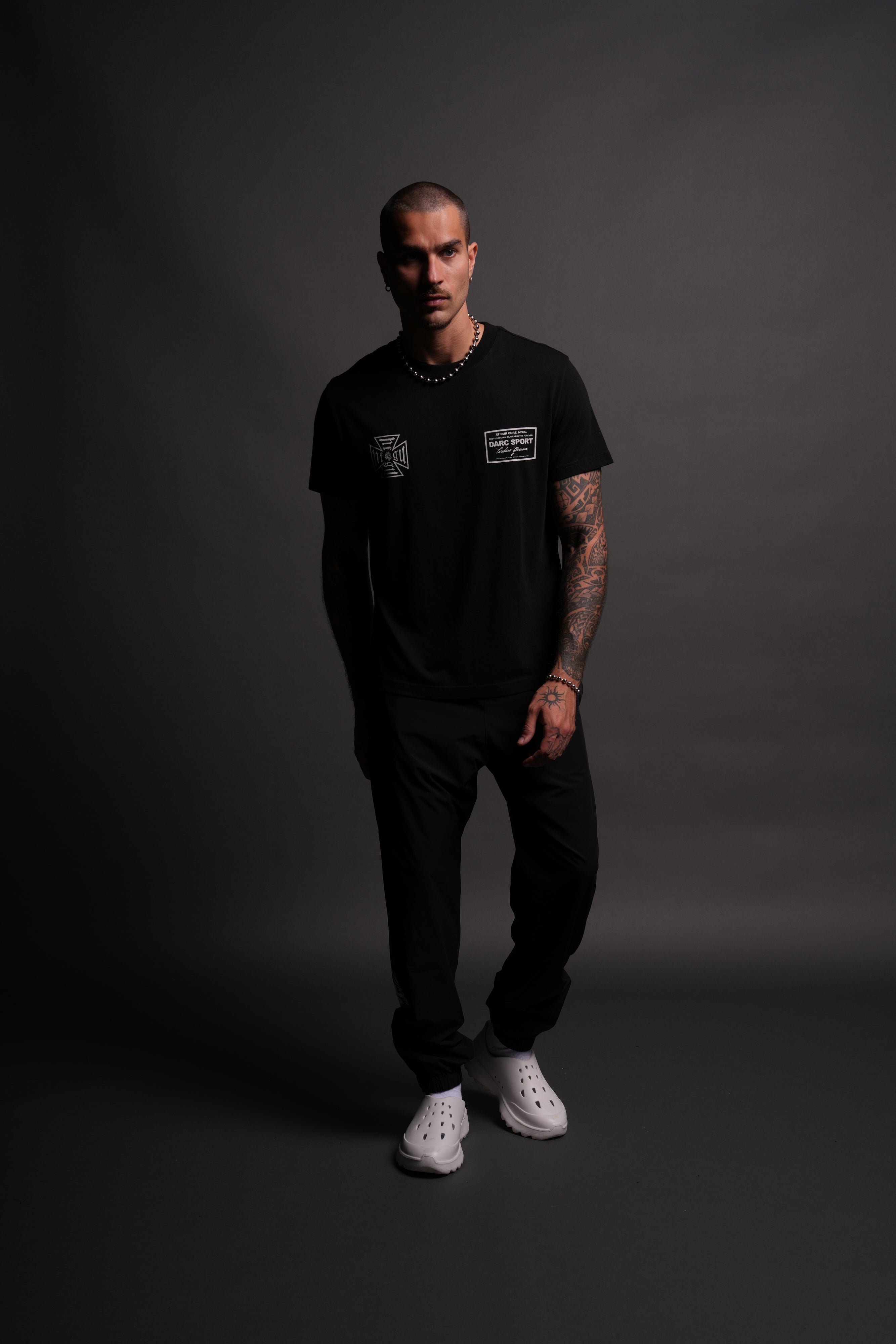 Darc Core J. Dean Tee in Black