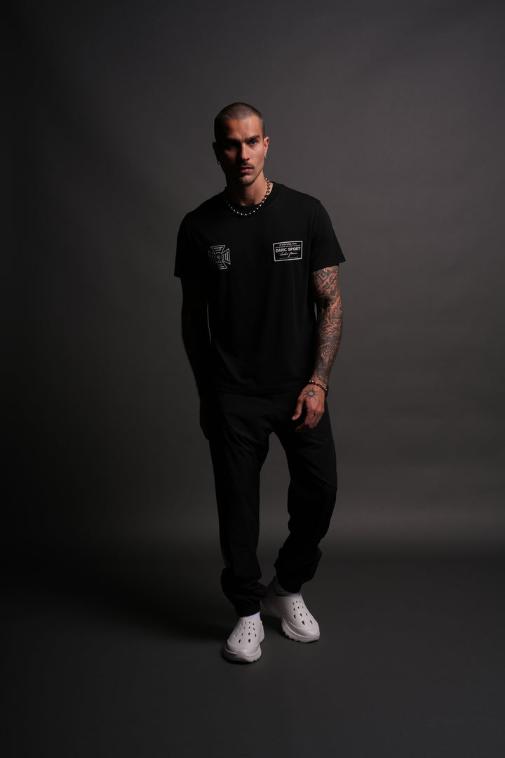 Darc Core J. Dean Tee in Black