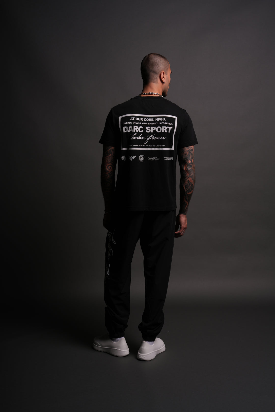 Darc Core J. Dean Tee in Black