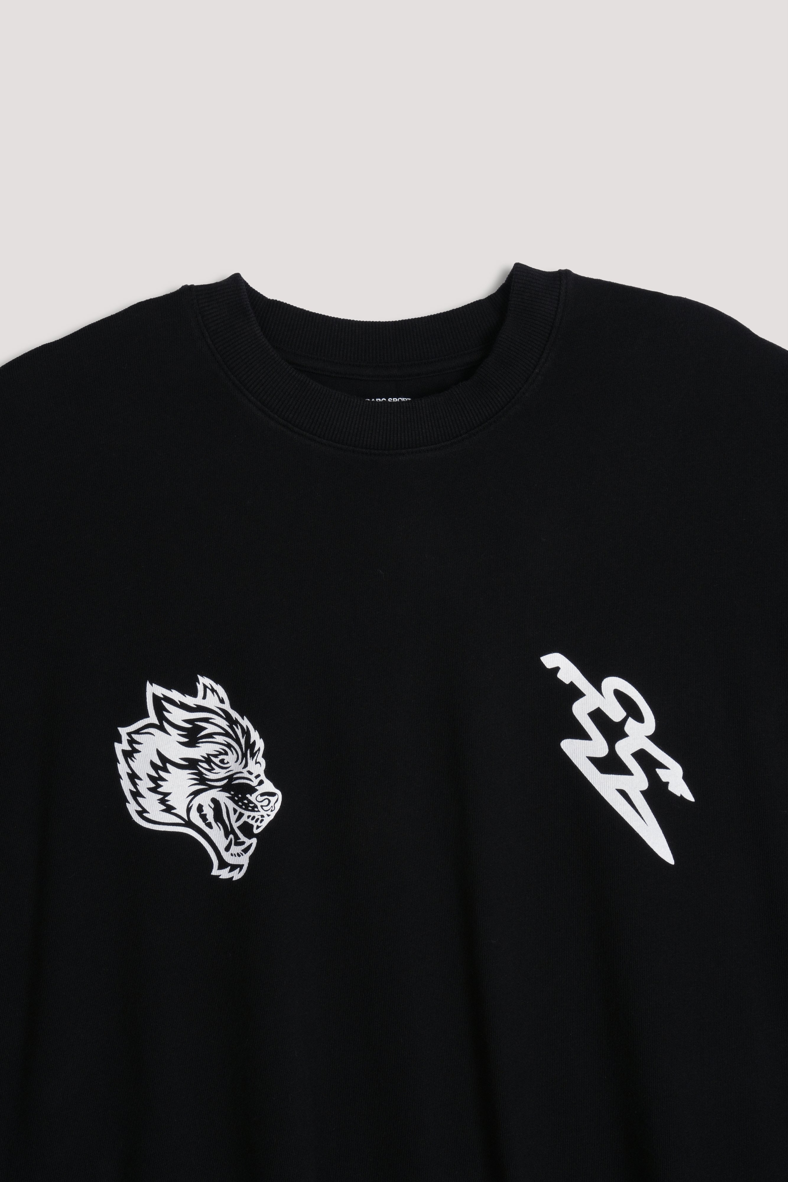 North F*Ckin Shore Premium Box Cut Ls Tee in Black