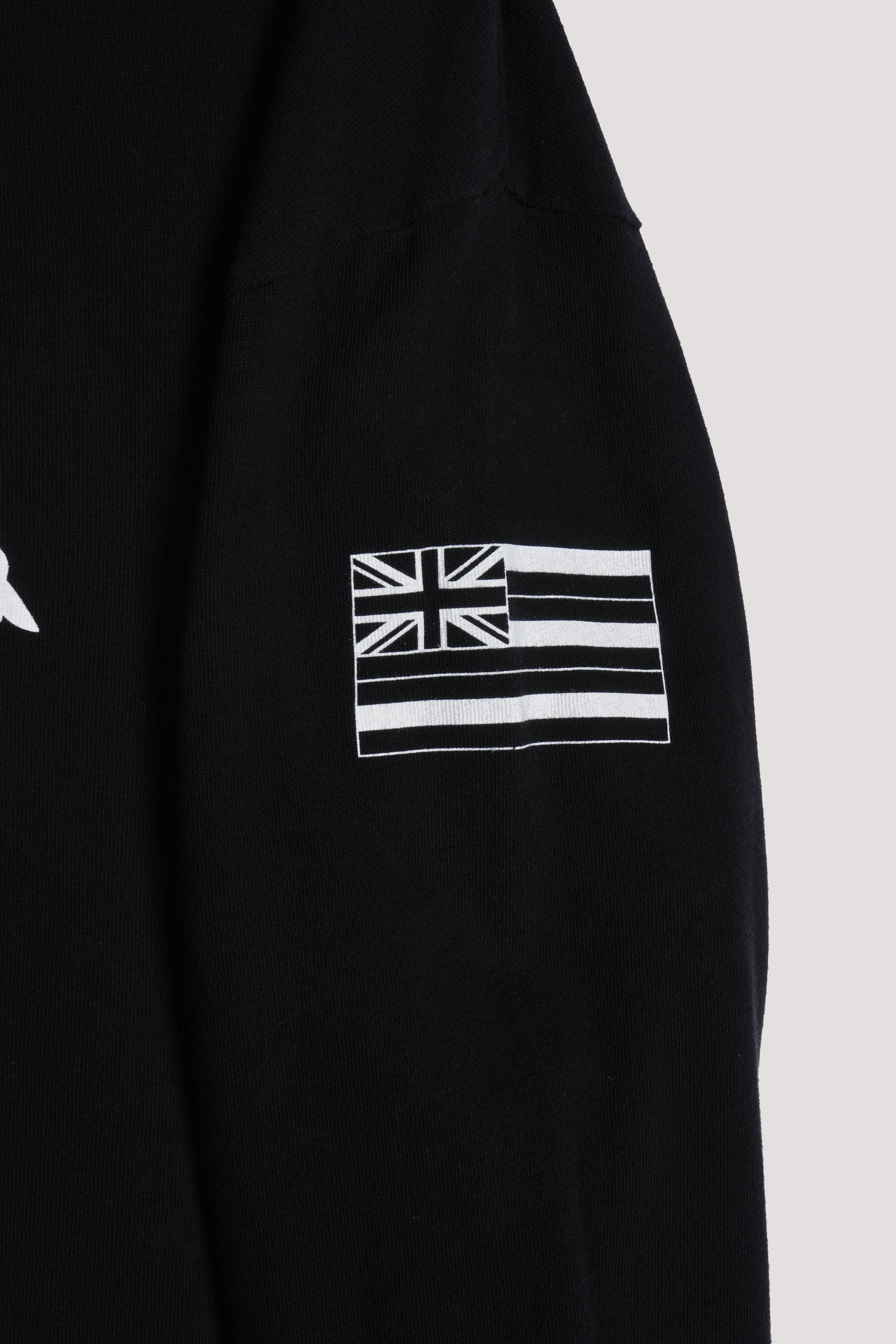 North F*Ckin Shore Premium Box Cut Ls Tee in Black