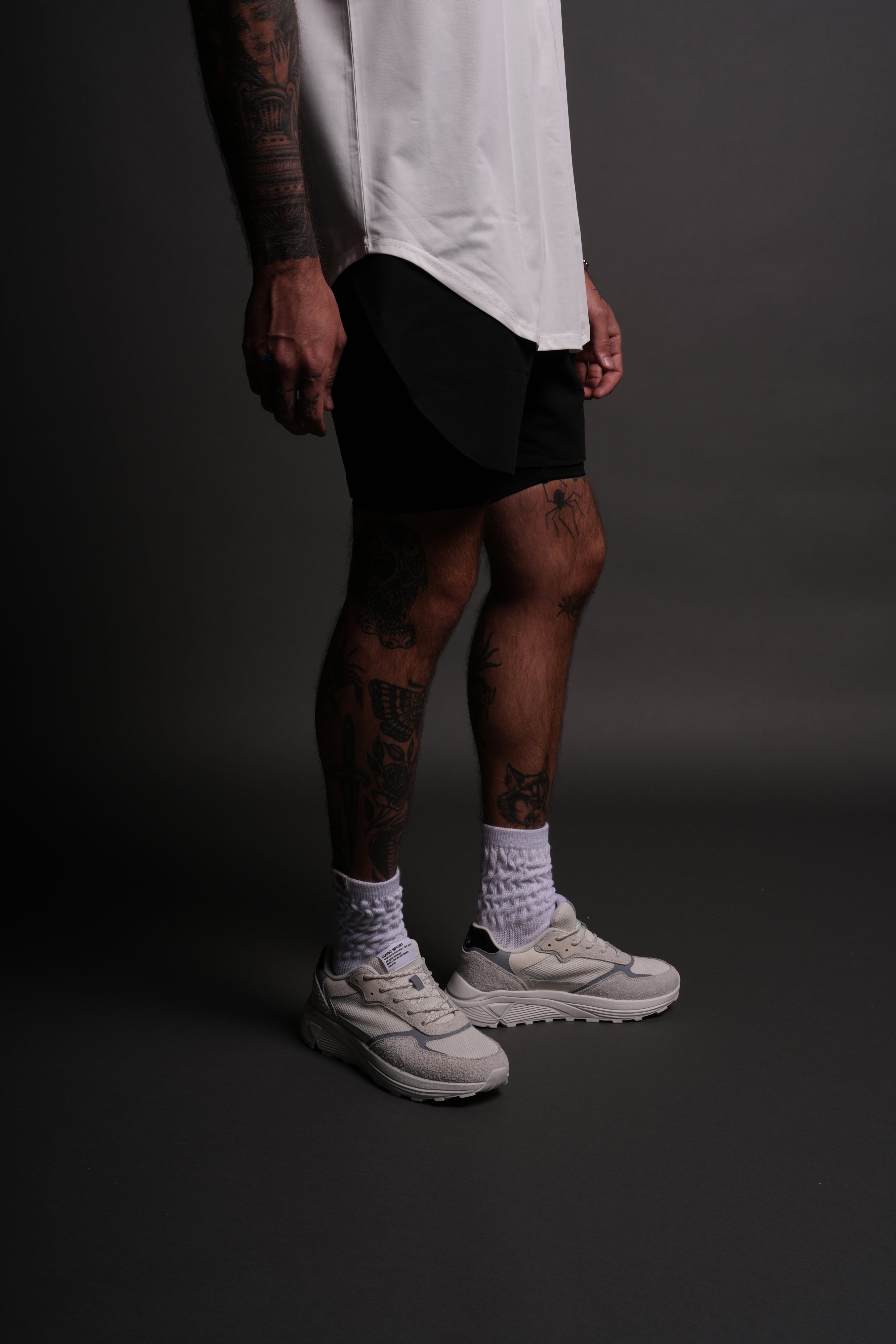 Core Phantom Compression Shorts in Black