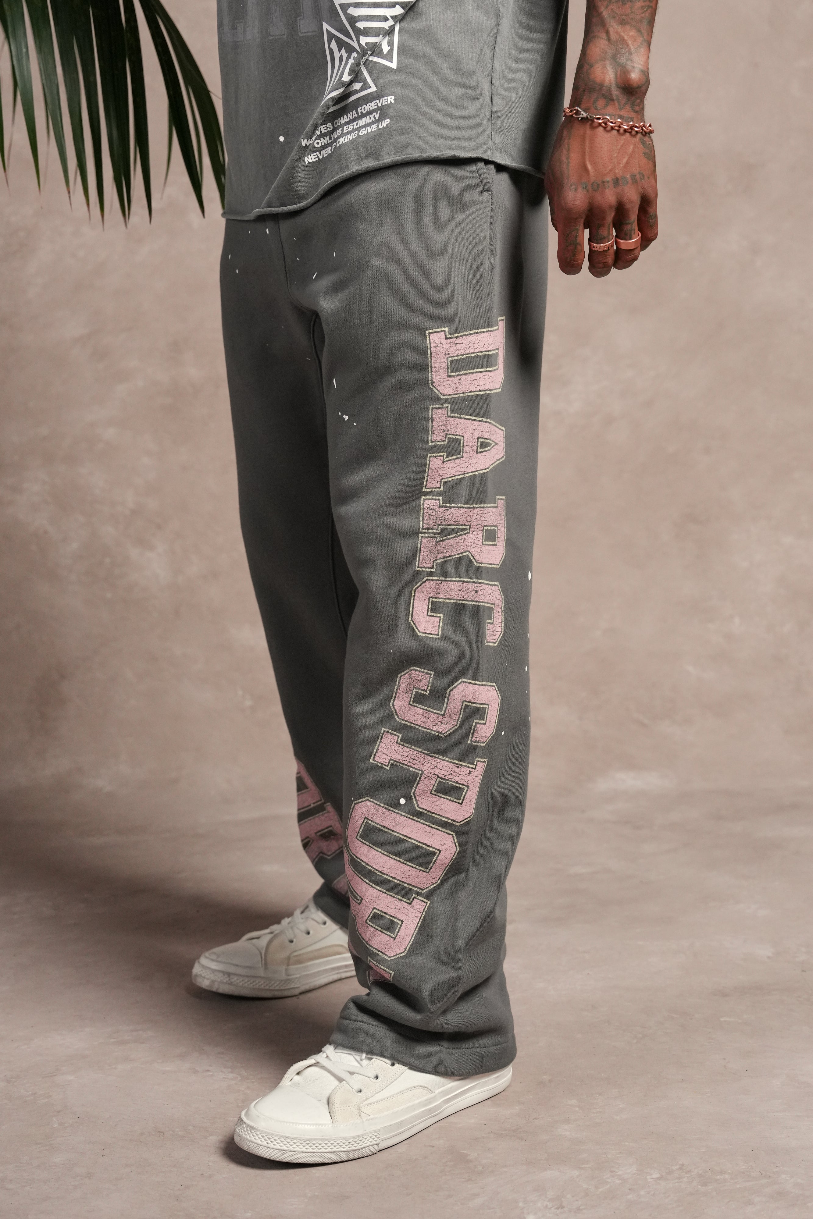 Darc Sport Athletic Club Bigelow Sweat Pants in Slate Gray