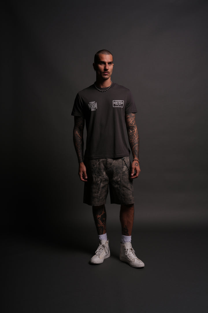 Darc Core J. Dean Tee in Wolf Gray