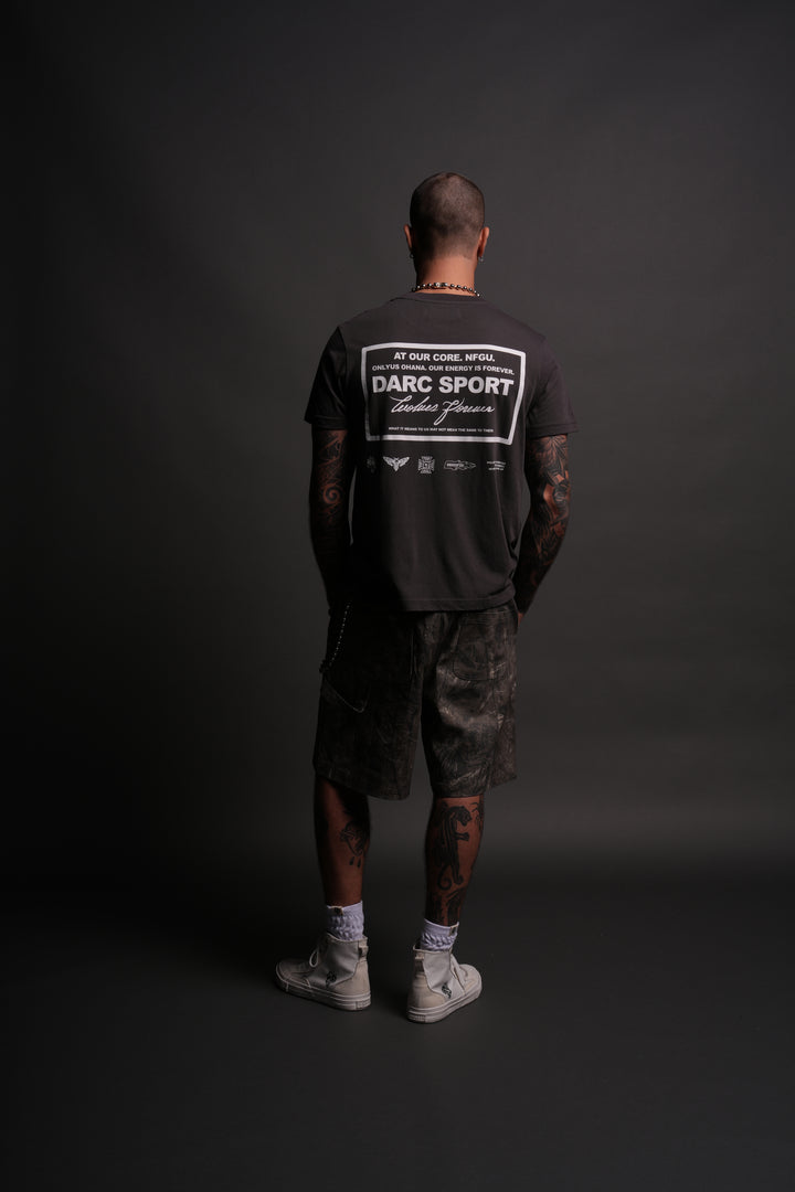 Darc Core J. Dean Tee in Wolf Gray