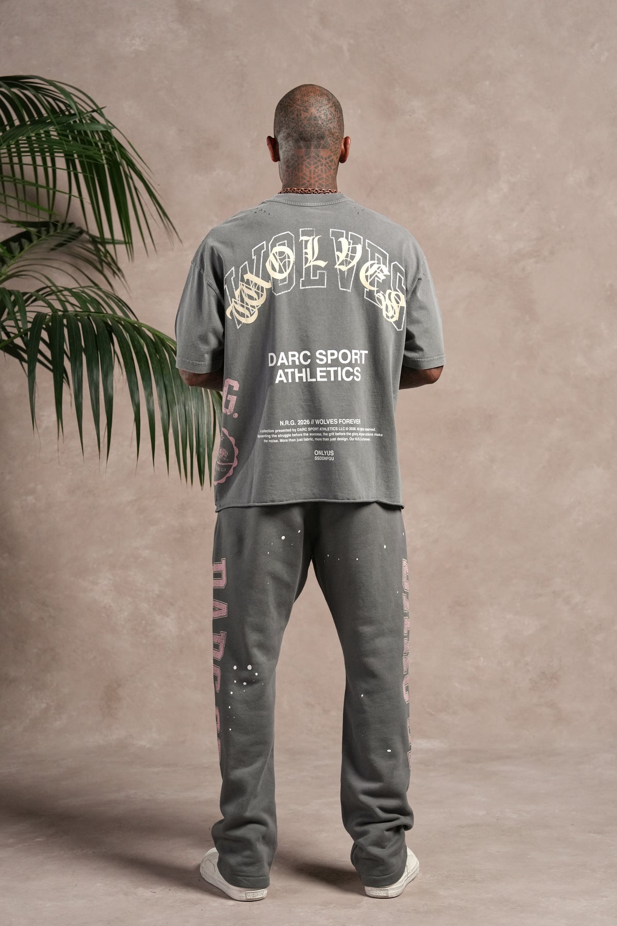 Darc Sport Athletic Club Bigelow Sweat Pants in Slate Gray